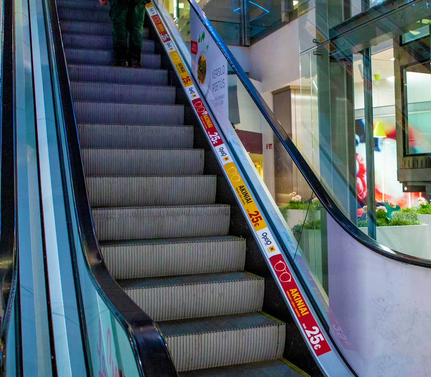 Eskalatoriaus kraštai