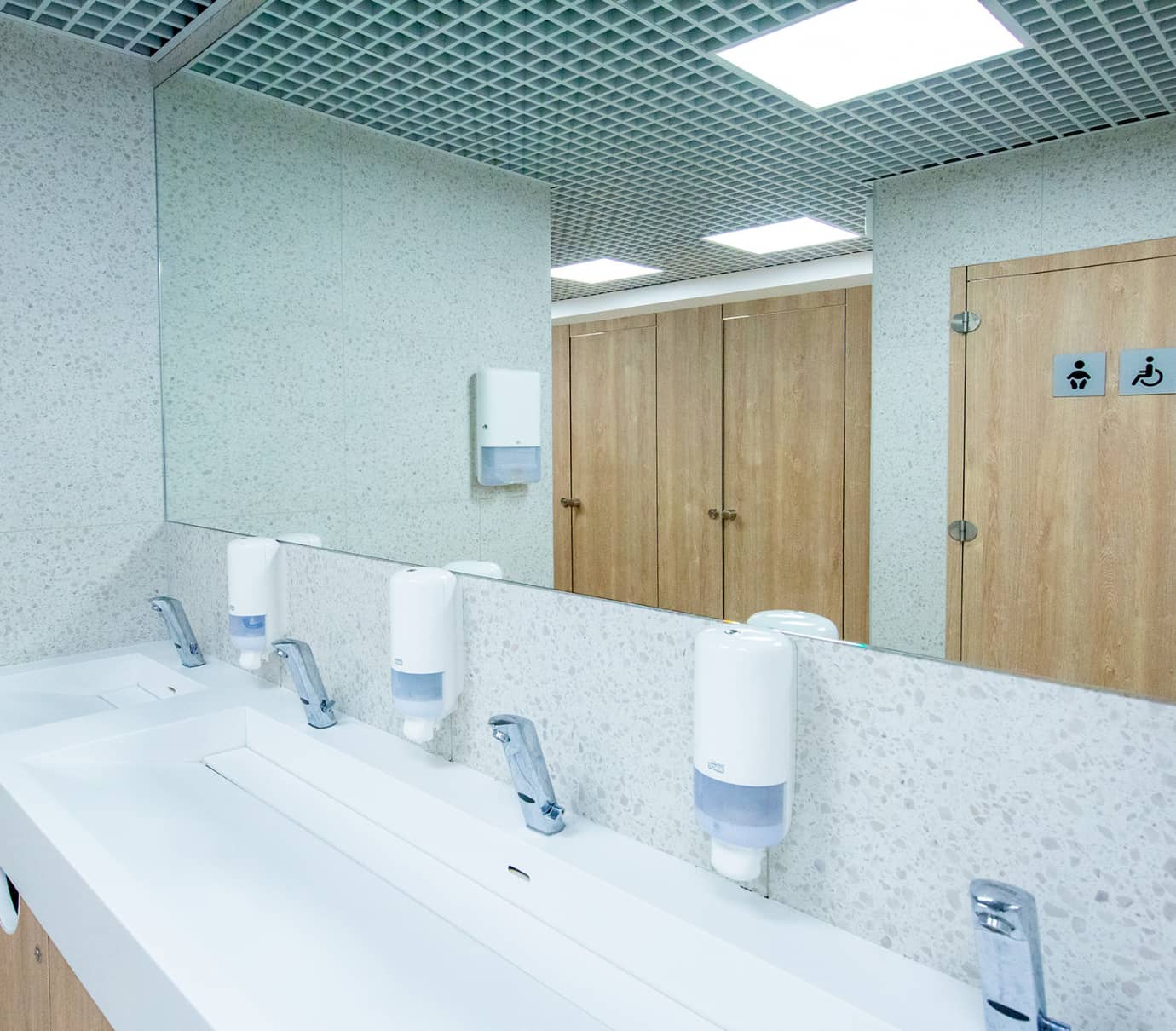 WC veidrodžio lipdukas