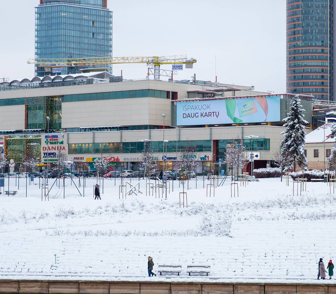 Didysis fasado tentas