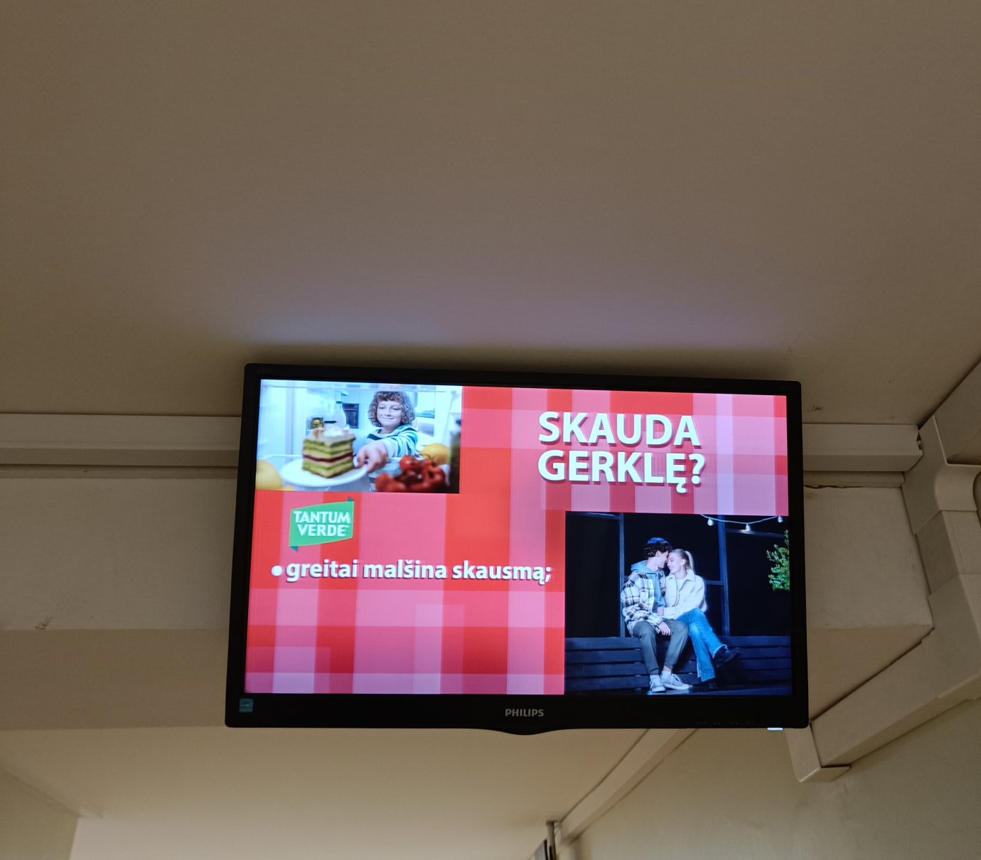 Reklaminiai ekranai VŠĮ Jūrininkų sveikatos priežiūros centre