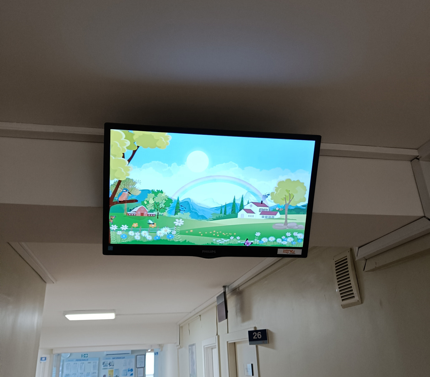 Reklaminiai ekranai VŠĮ Jūrininkų sveikatos priežiūros centre