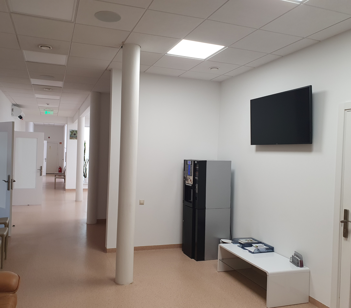 Šilutės Affidea klinikos ekranas