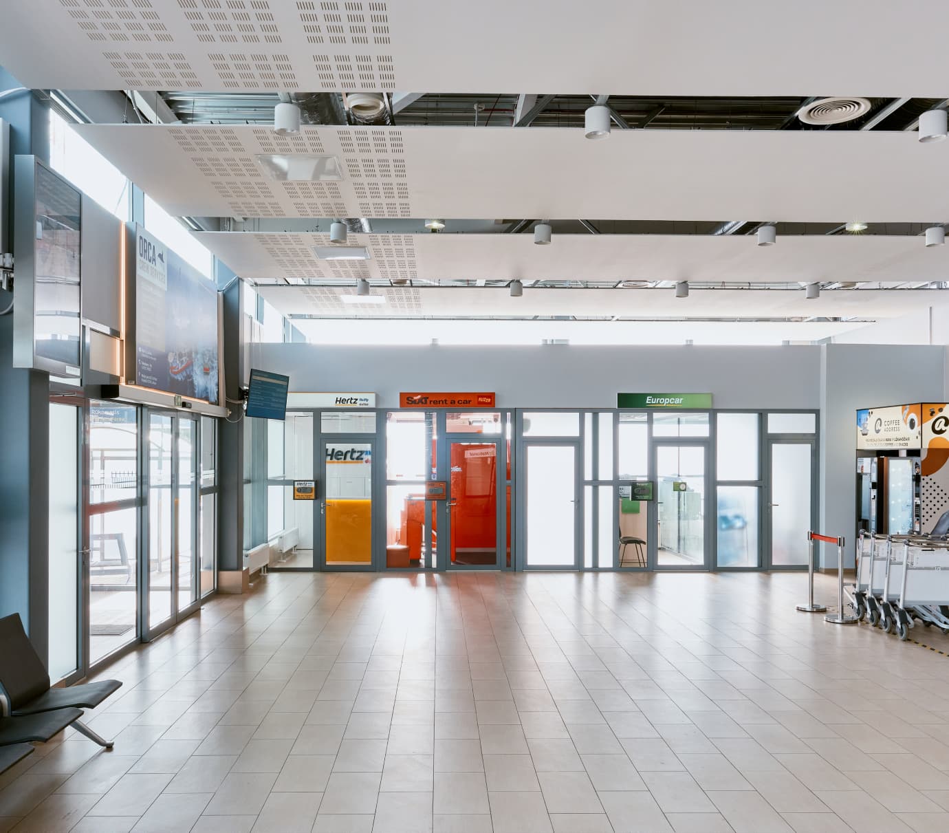 Ekspozicija (Šengeno atvykimo/laukimo salė)