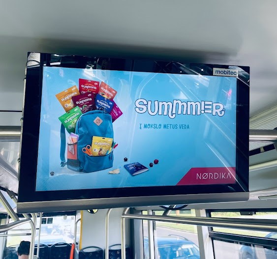 Autobusai (215 TP/715 ekranų)