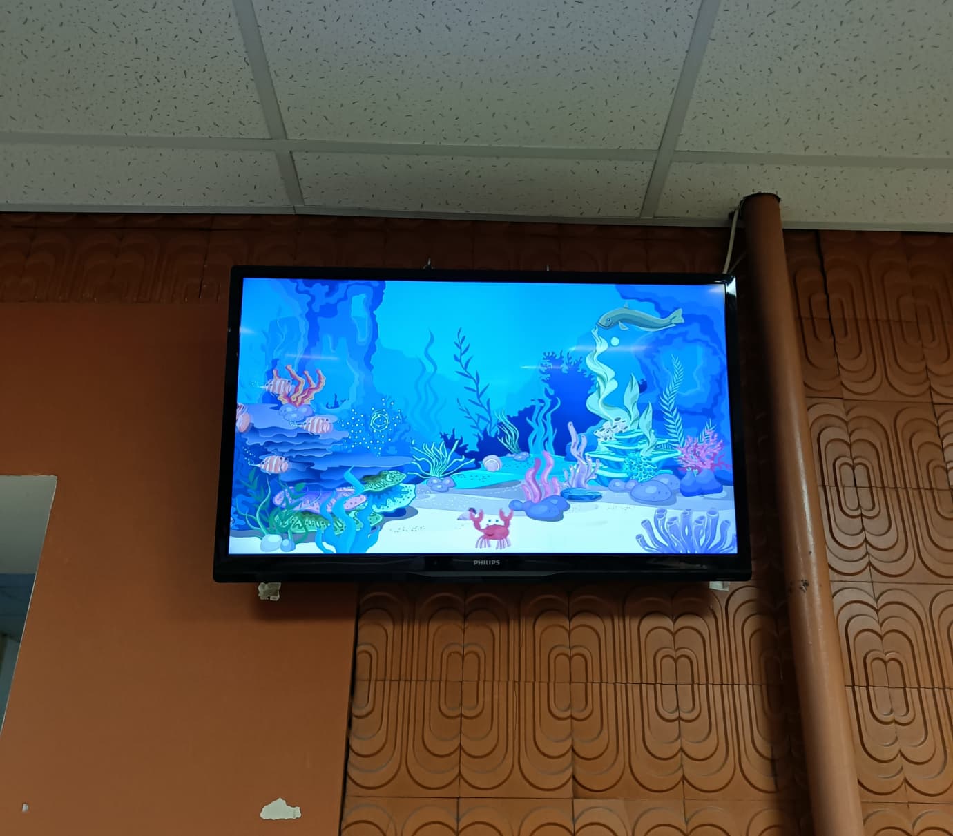 Reklaminiai ekranai Klaipėdos miesto poliklinikoje