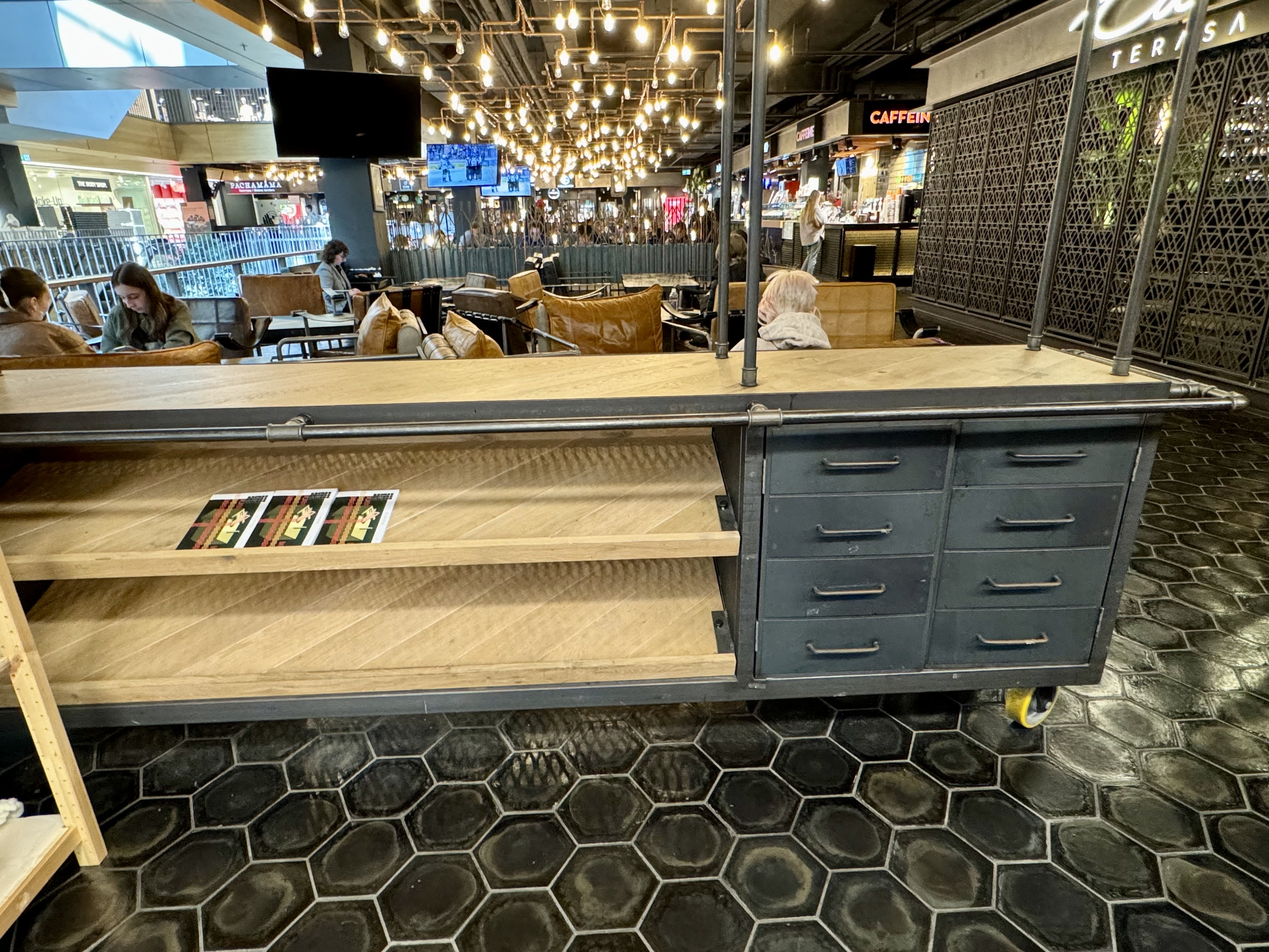 „Food Hall“ baldo nuoma