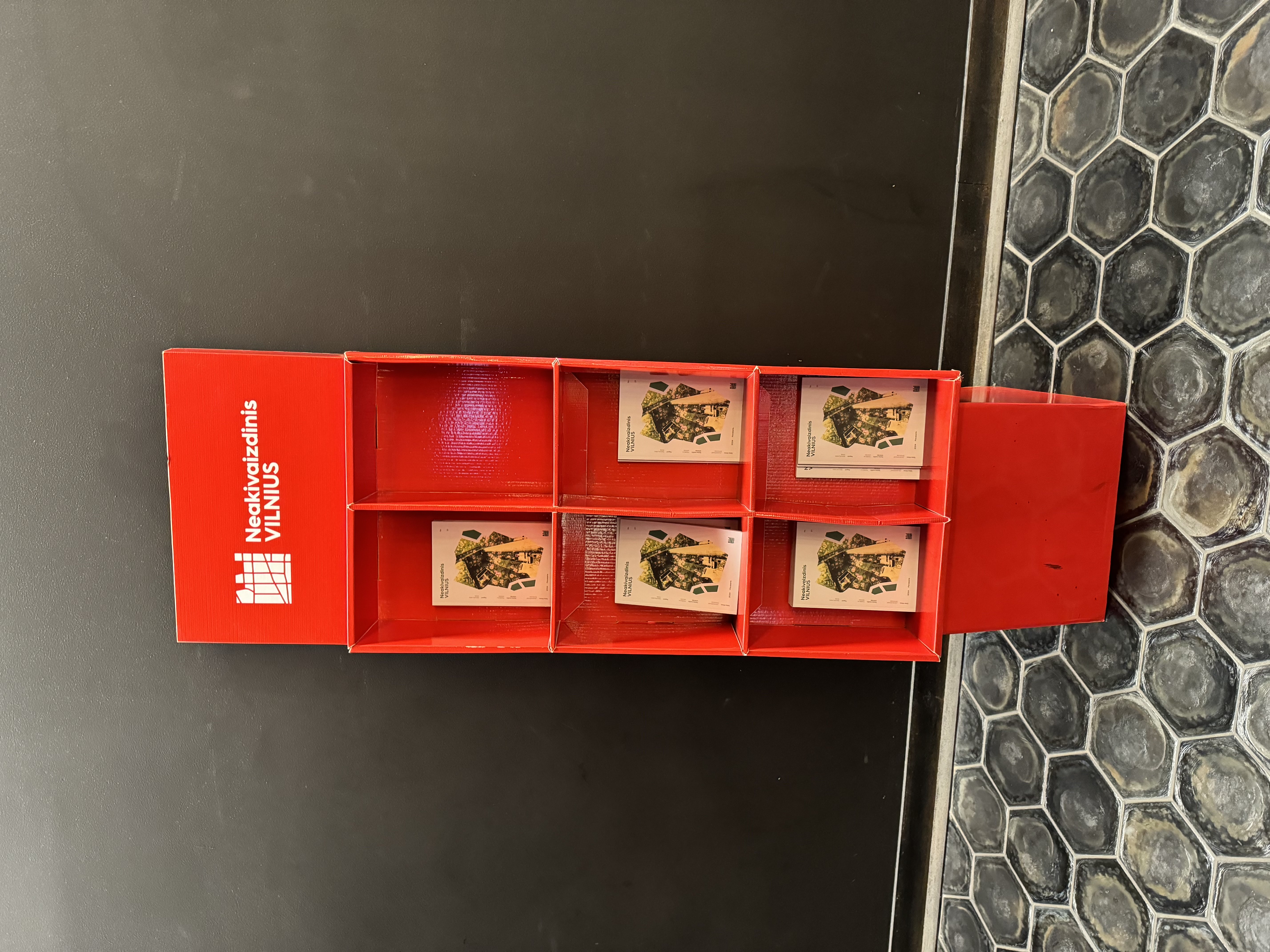 Reklama G9 „Food hall