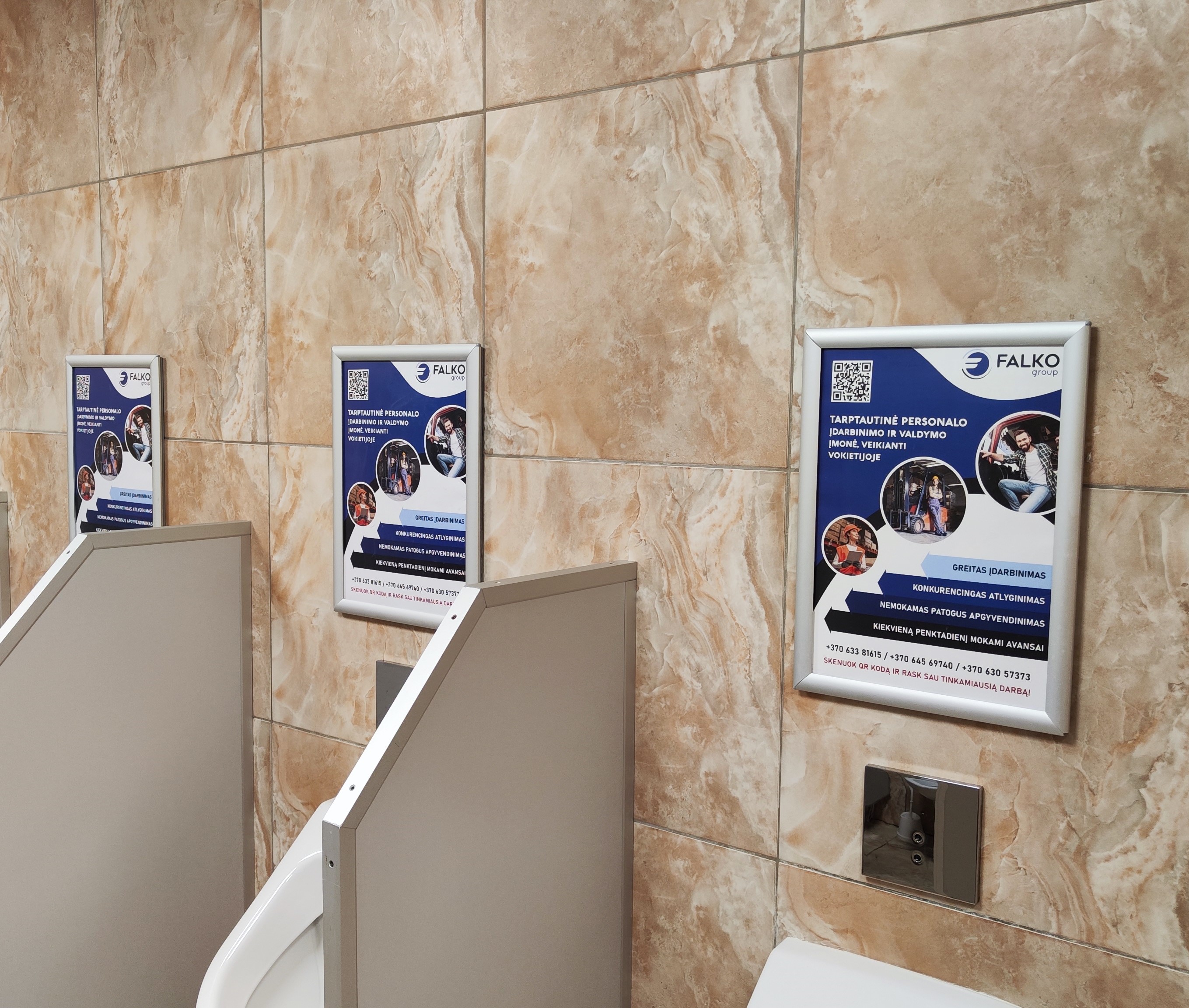 Vyrų WC