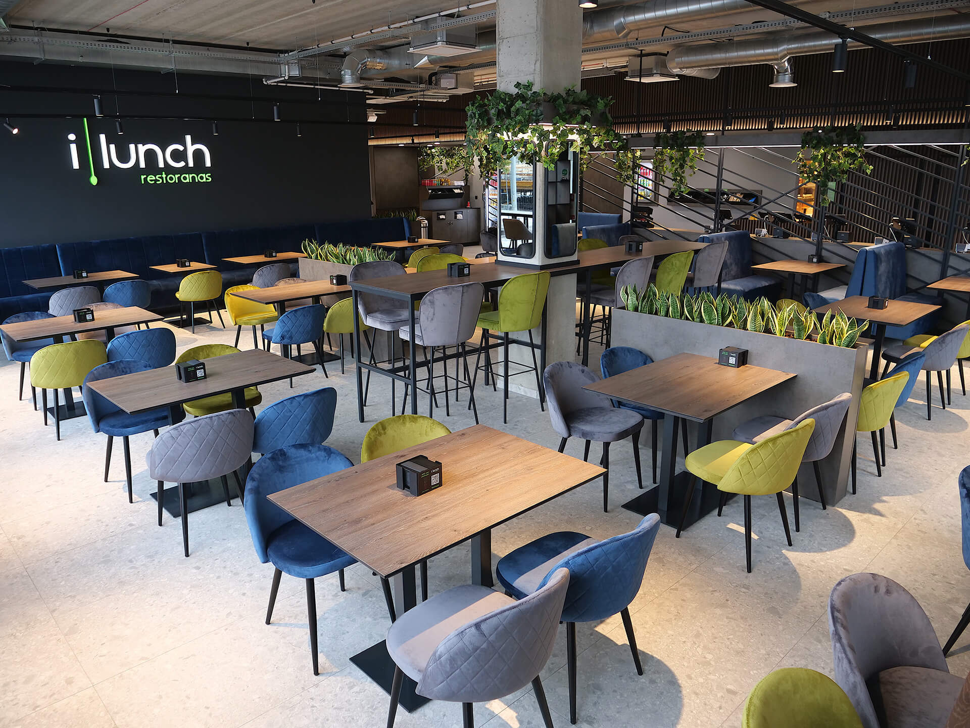 iLunch verslo centre Uniq