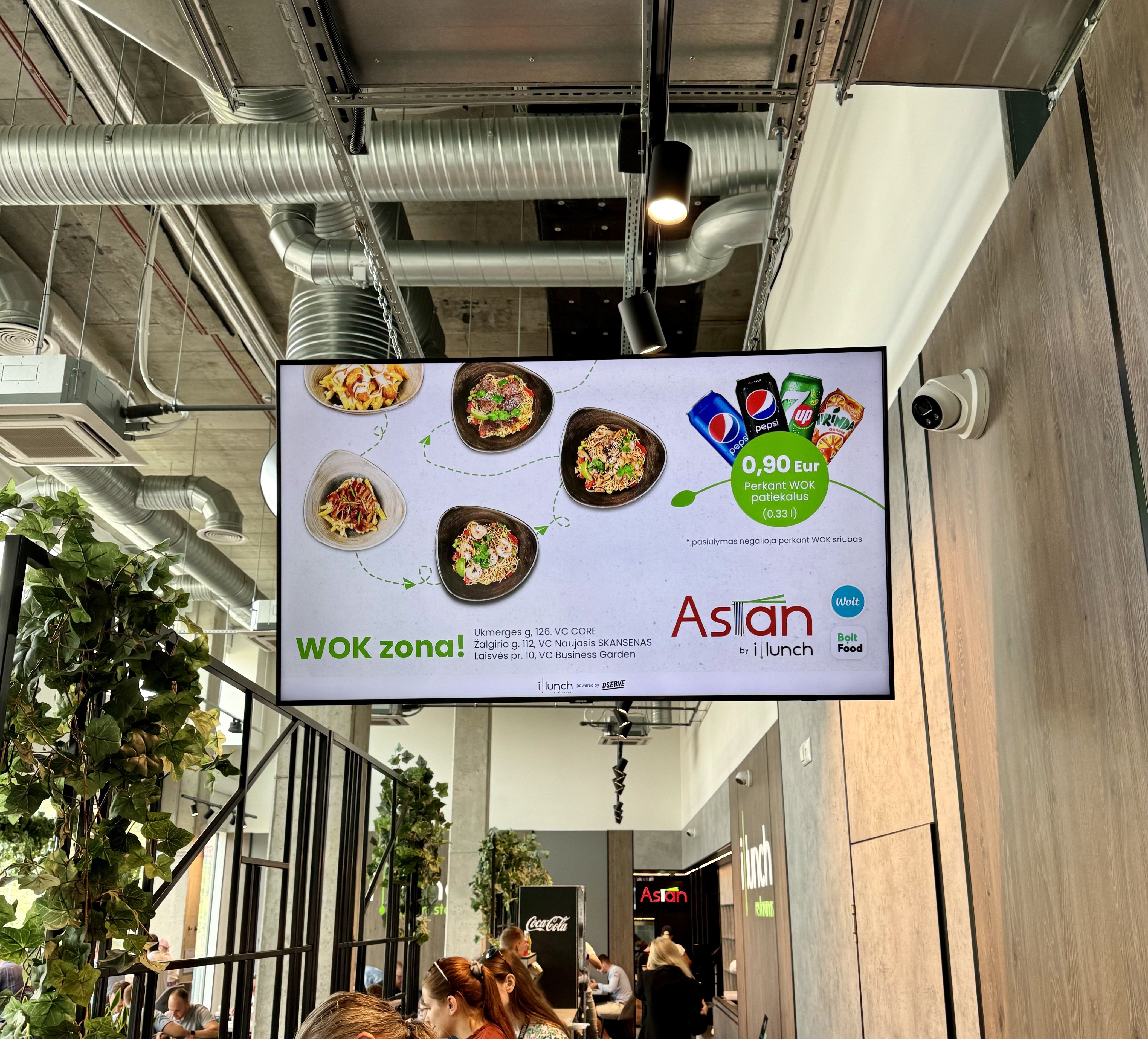 iLunch verslo centre Duetto