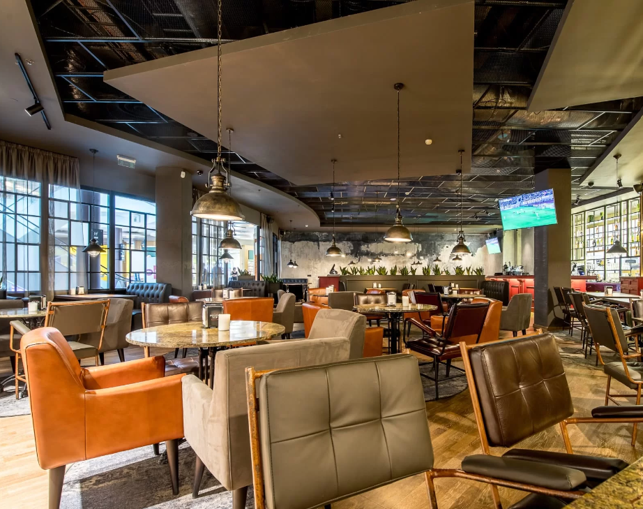 Grill London PC Saulės miestas reklaminiai ekranai