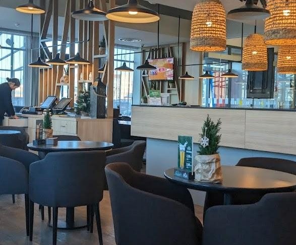 Katpėdėlė PC RIMI reklaminiai ekranai