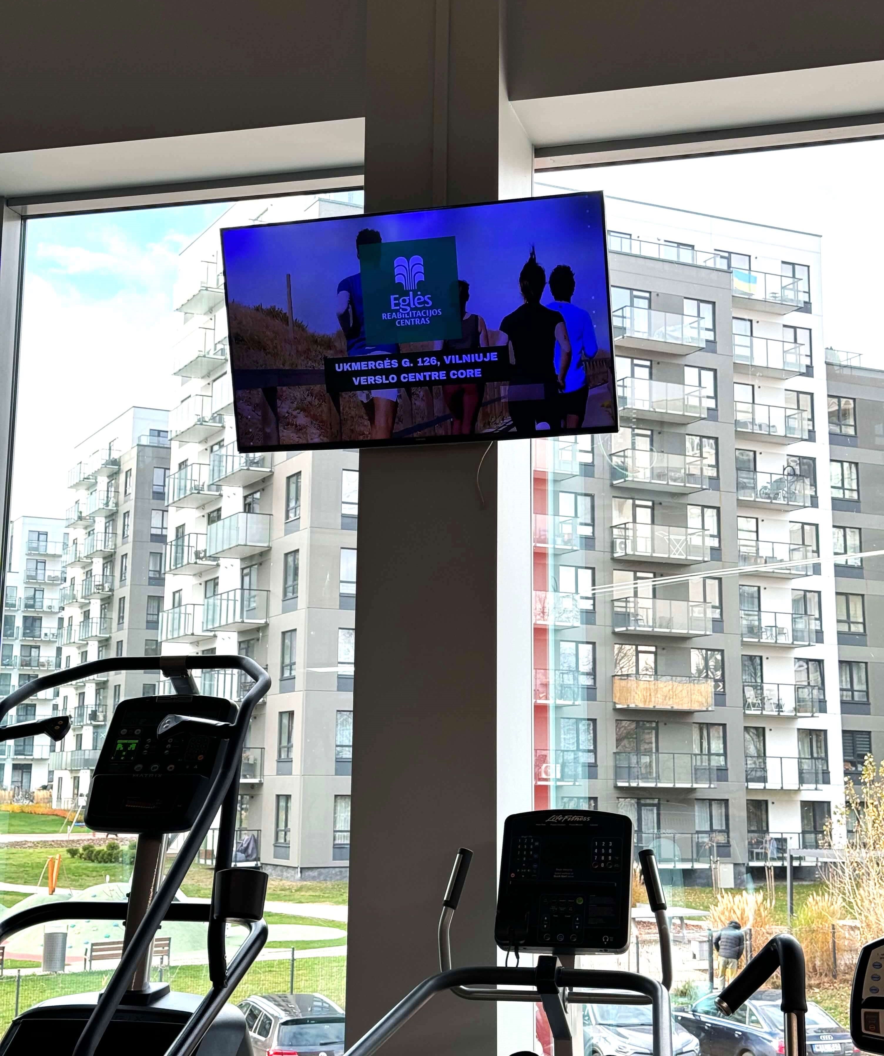 Impuls Kareivių reklaminiai ekranai