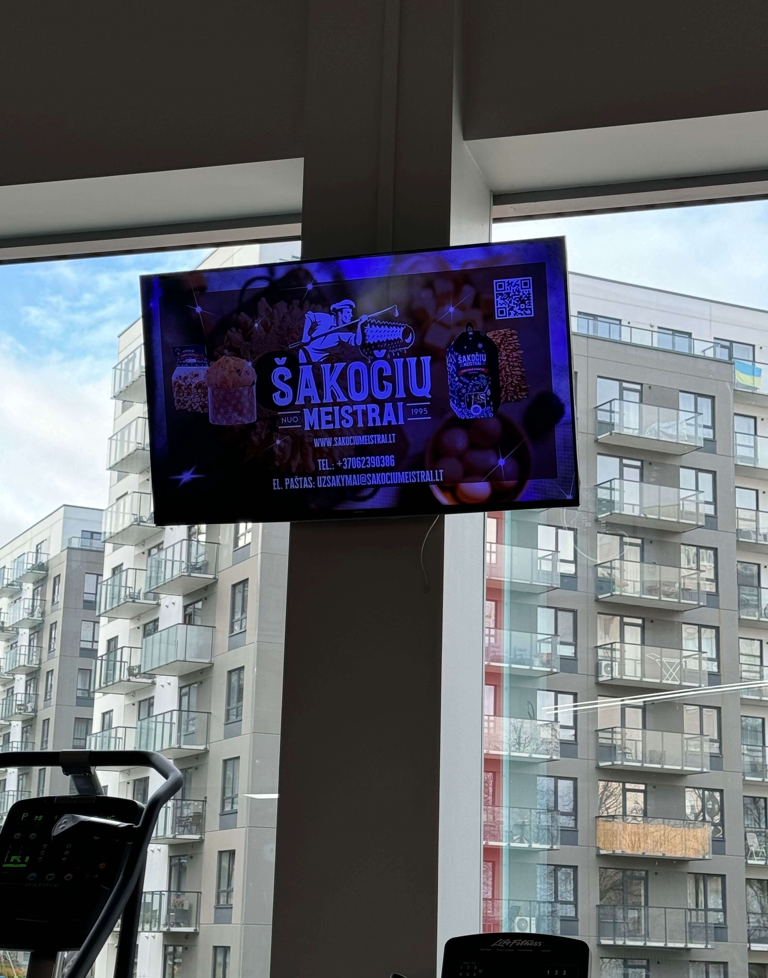 Impuls Kareivių reklaminiai ekranai