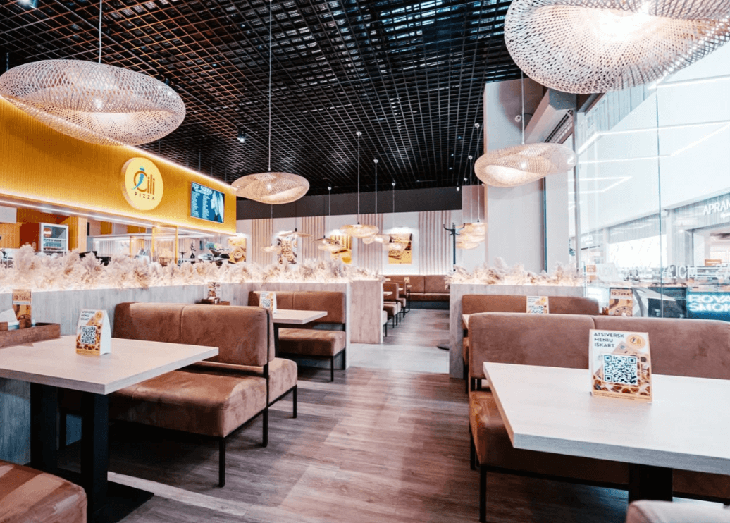 Čili Pizza PC Molas reklaminiai ekranai