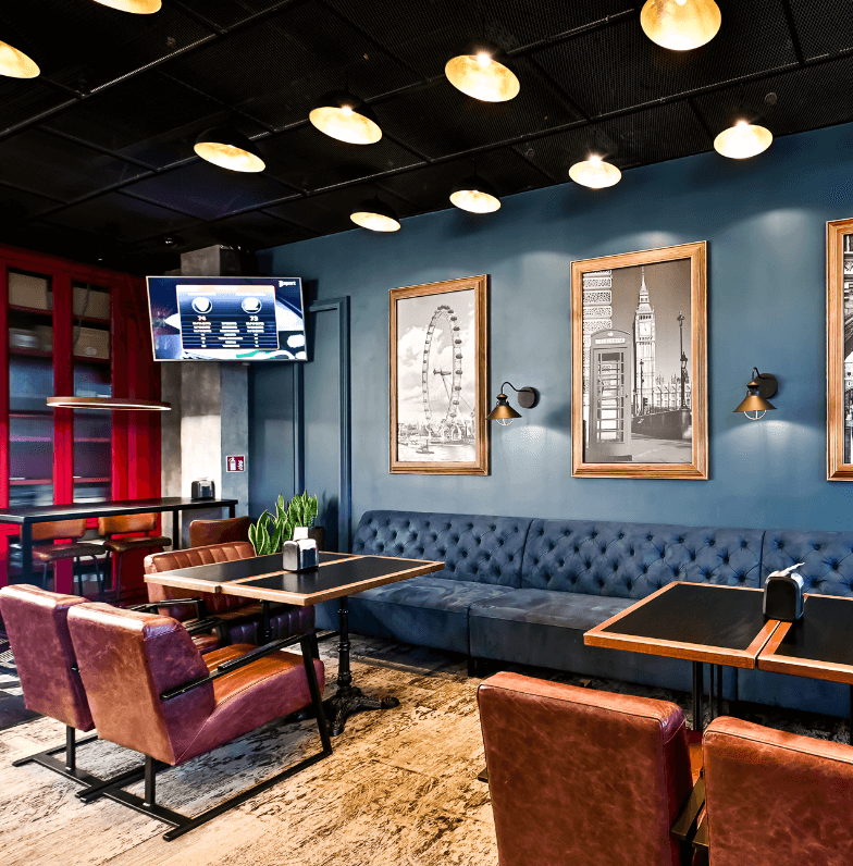 Grill London PPC Ozas reklaminiai ekranai