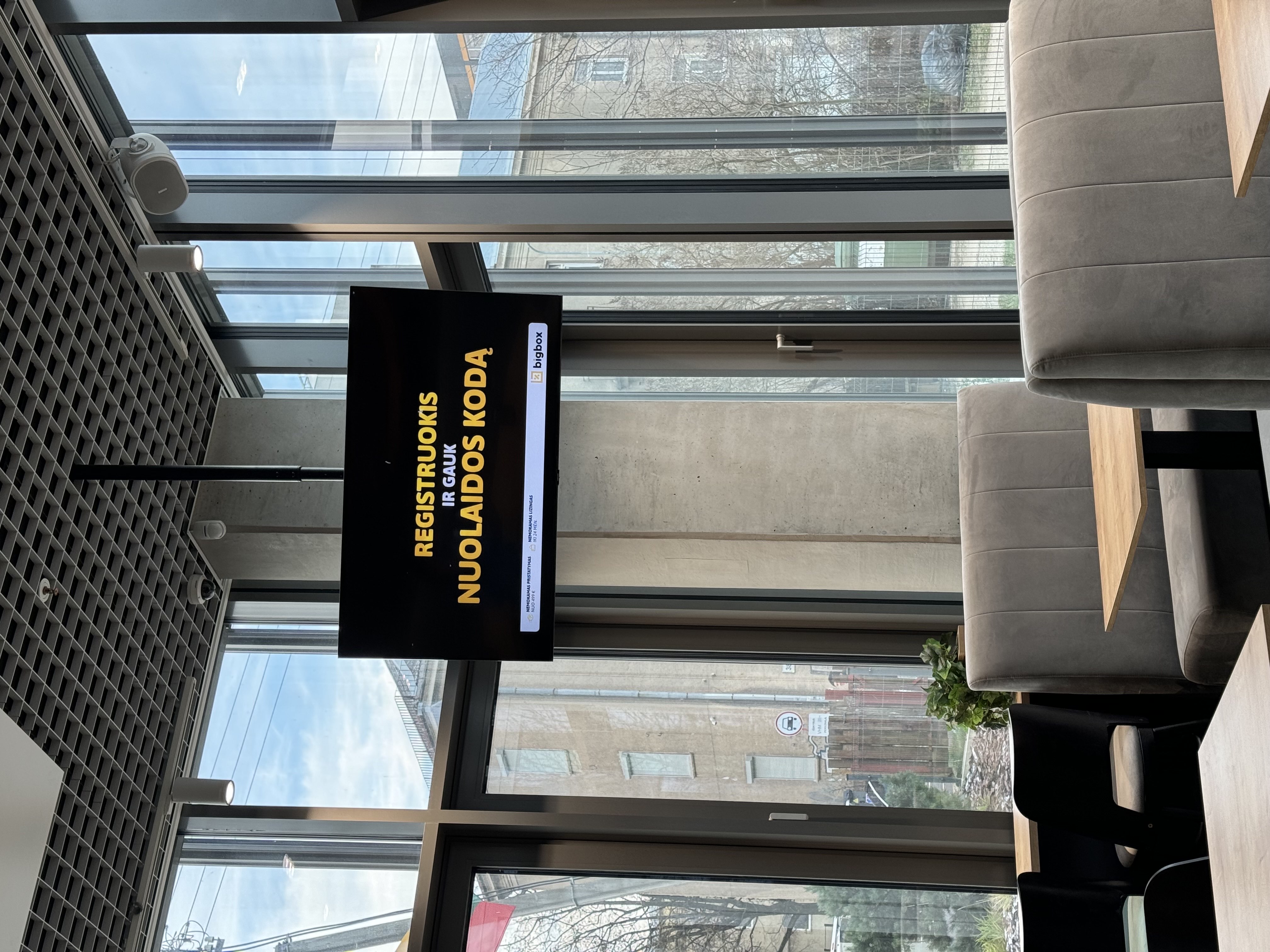 iLunch Lvivo verslo centre