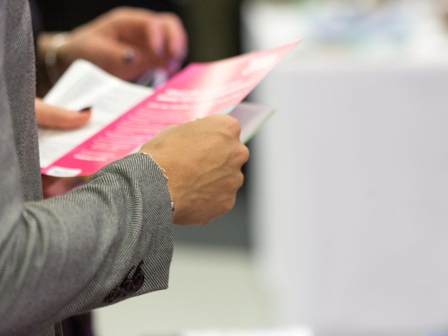 Reklaminės medžiagos platinimas