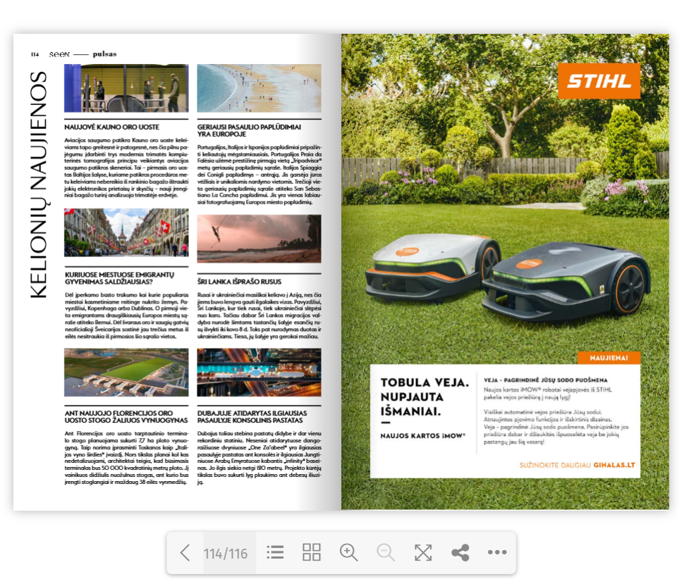 VIRŠELIS II / VIRŠELIS III (168 x 244 mm)