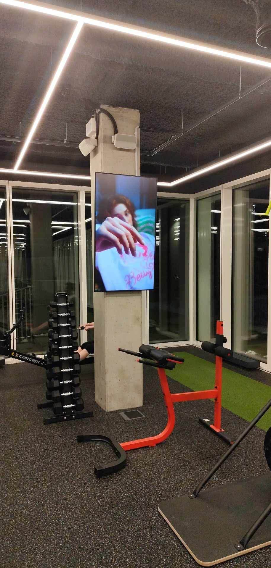 Reklaminiai ekranai Core verslo centre