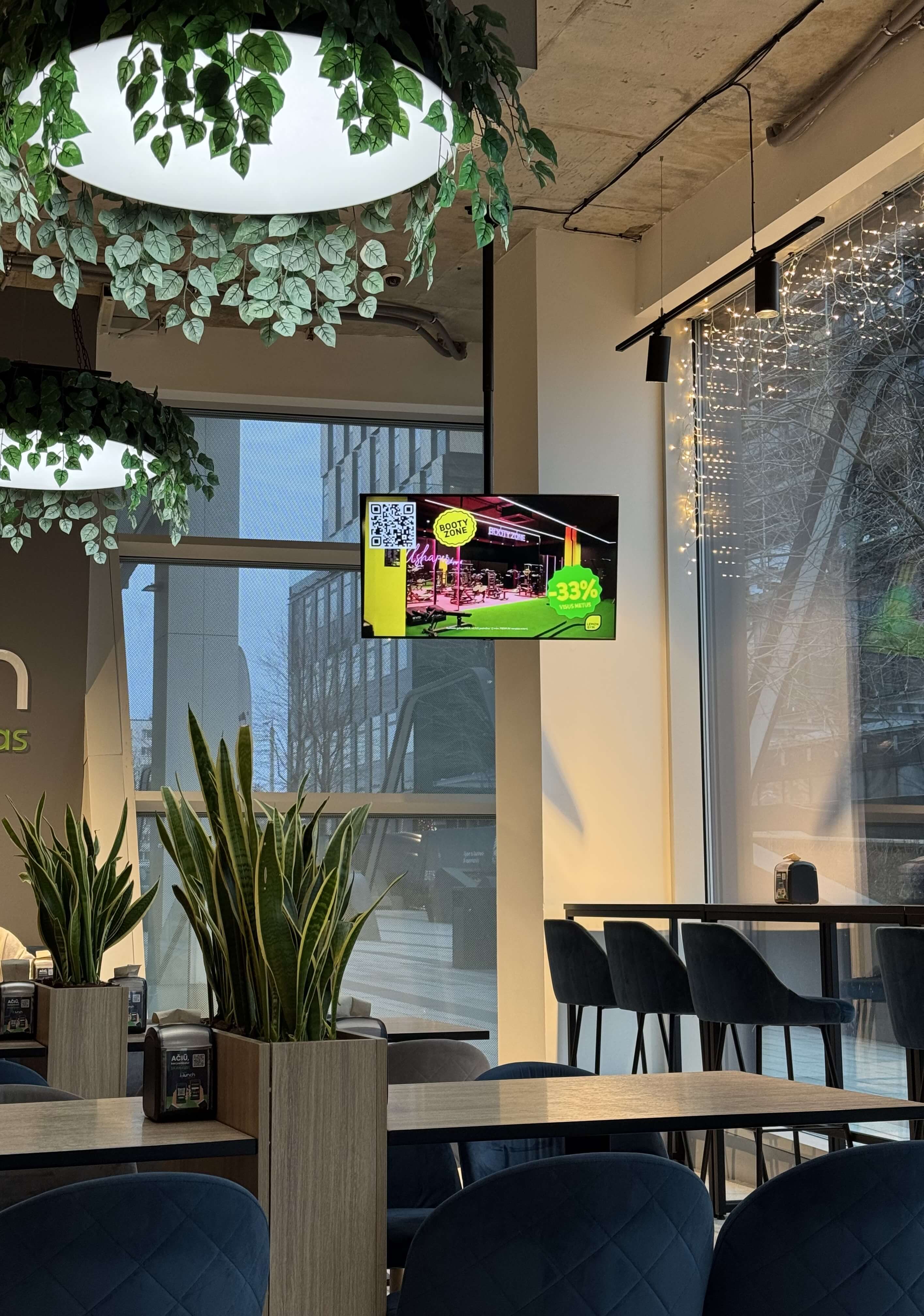 iLunch verslo centre Business Stadium