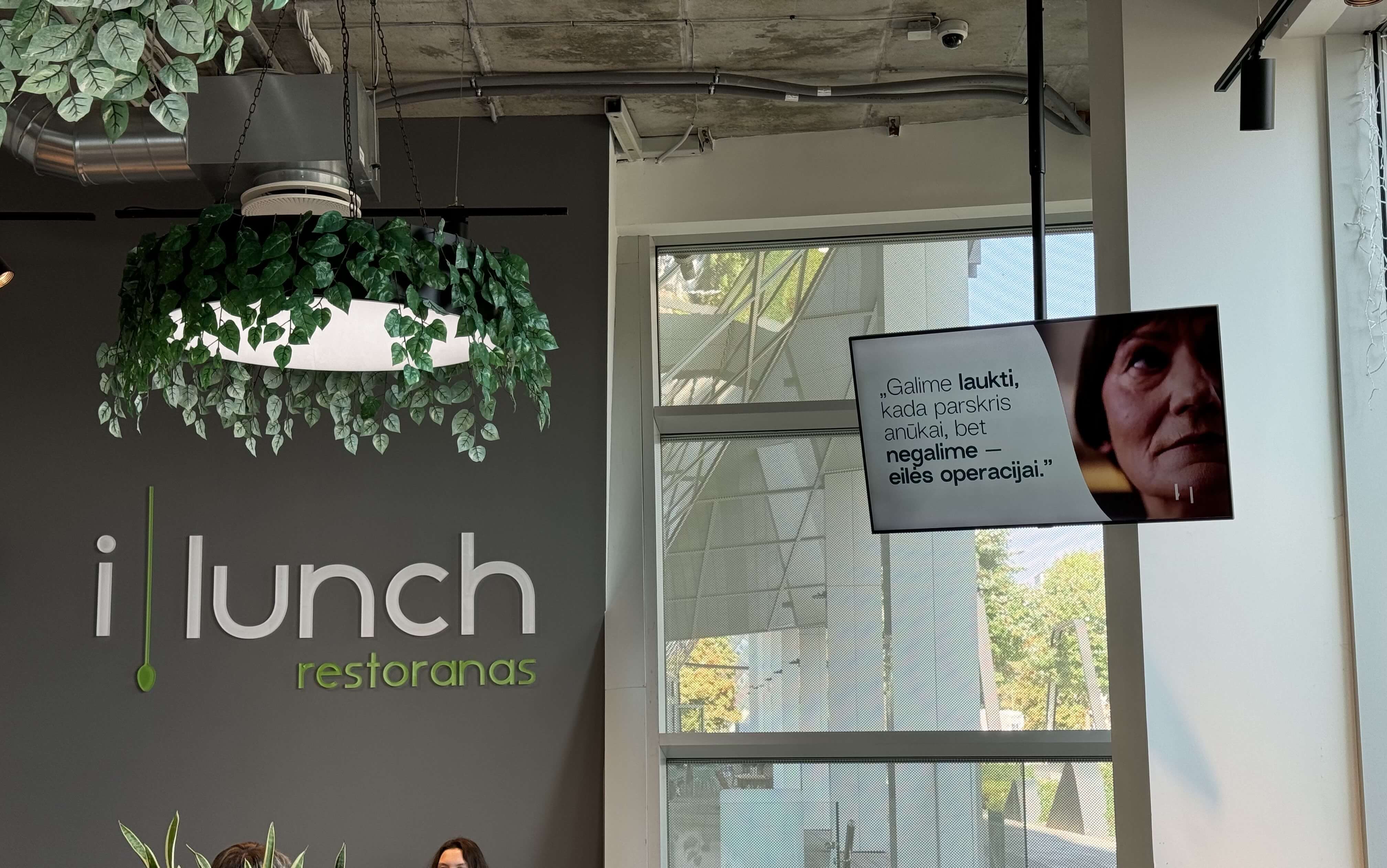 iLunch verslo centre Business Stadium