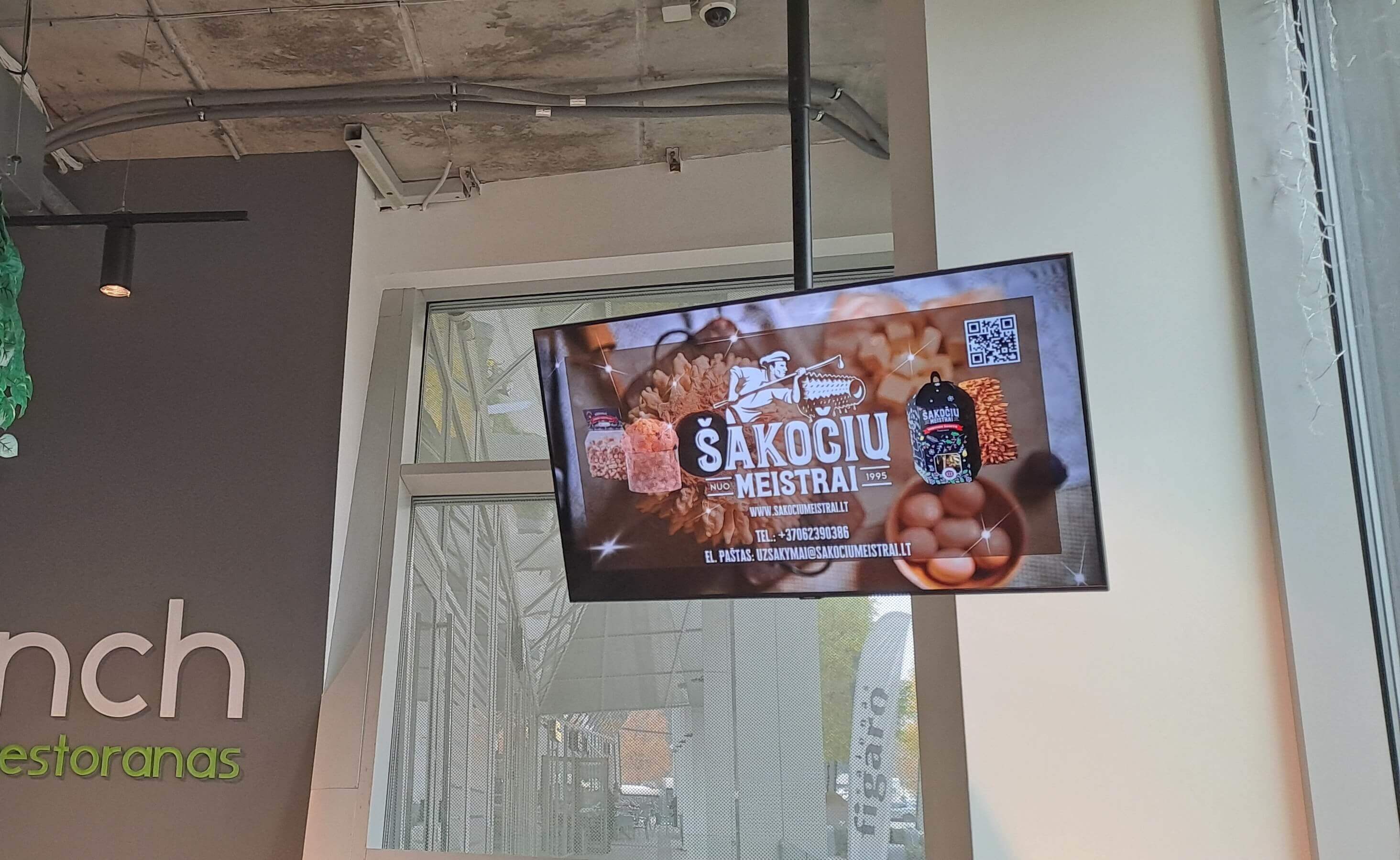 iLunch verslo centre Business Stadium