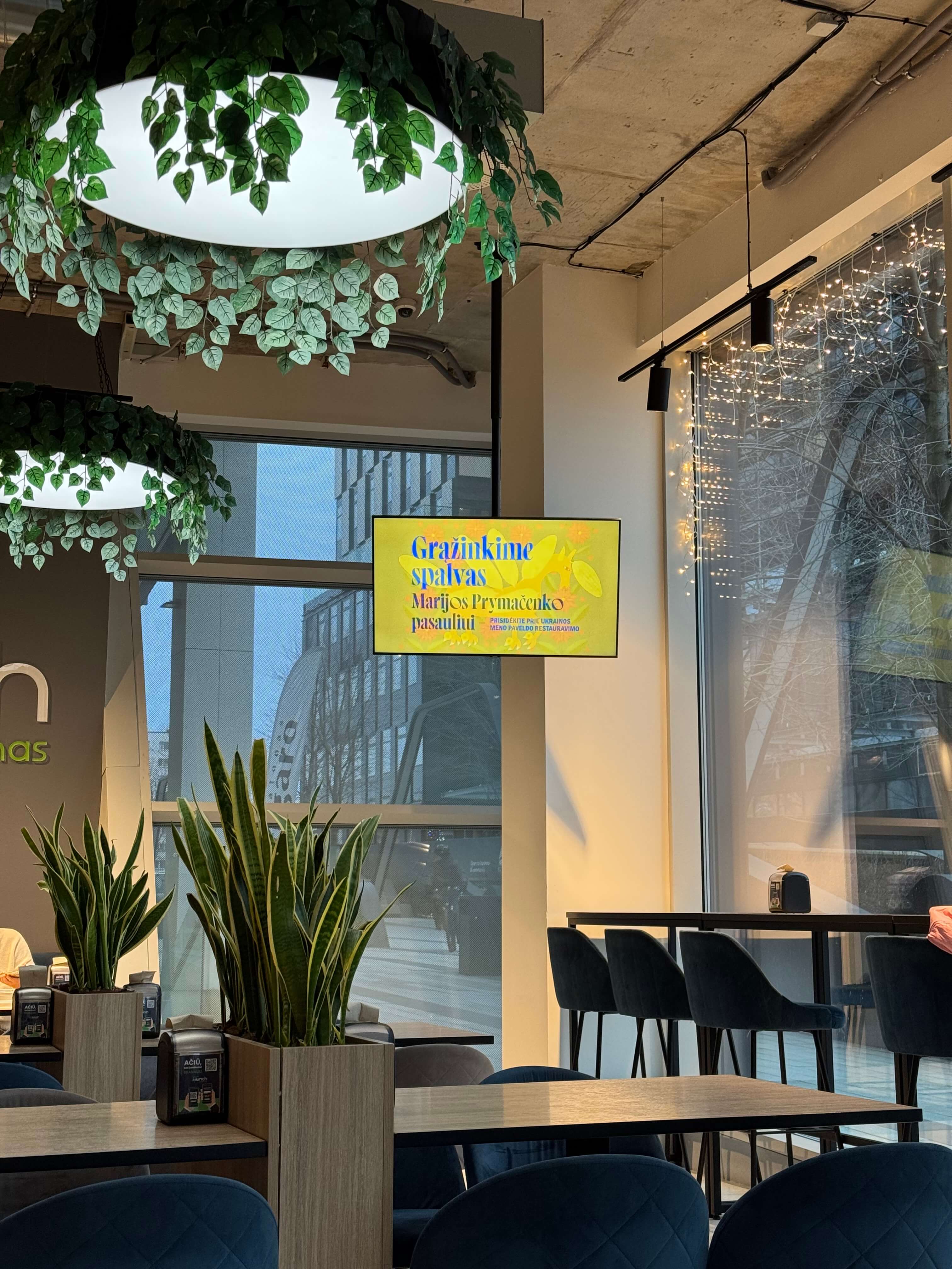 iLunch verslo centre Business Stadium