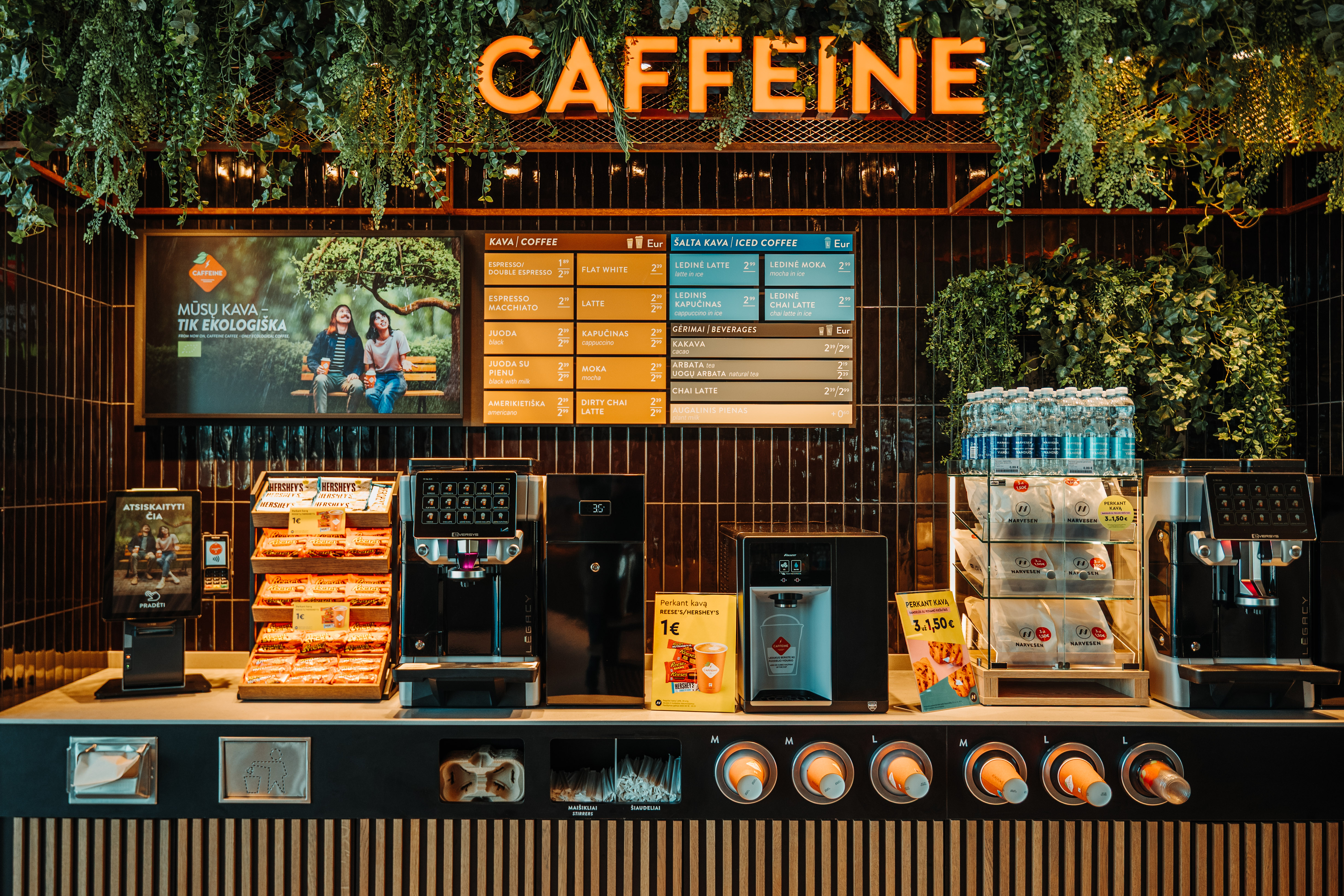 Eldrive Narvesen LCD ekranas (Raseiniai)