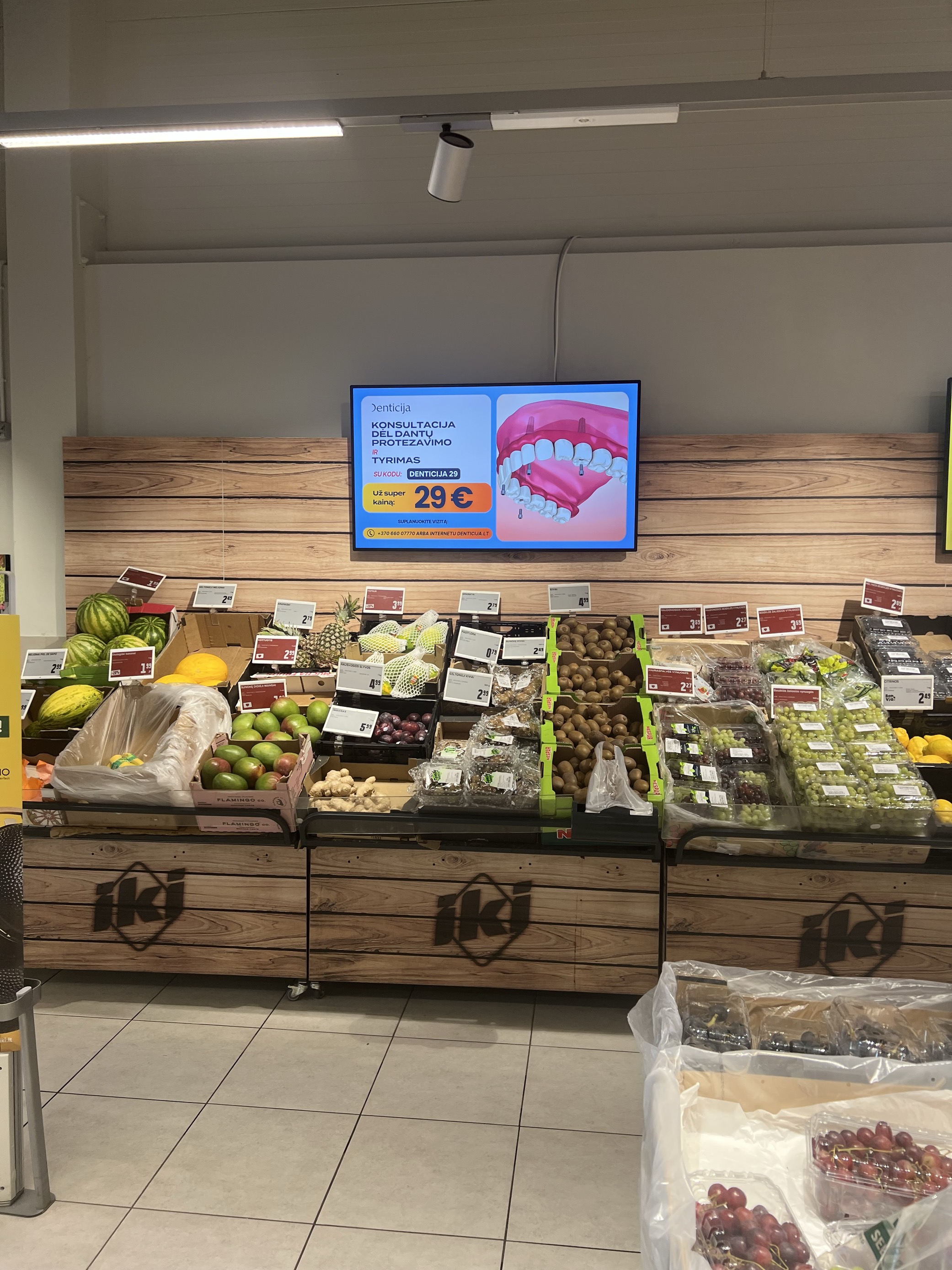 IKI - KRETINGA - ROTUŠĖS