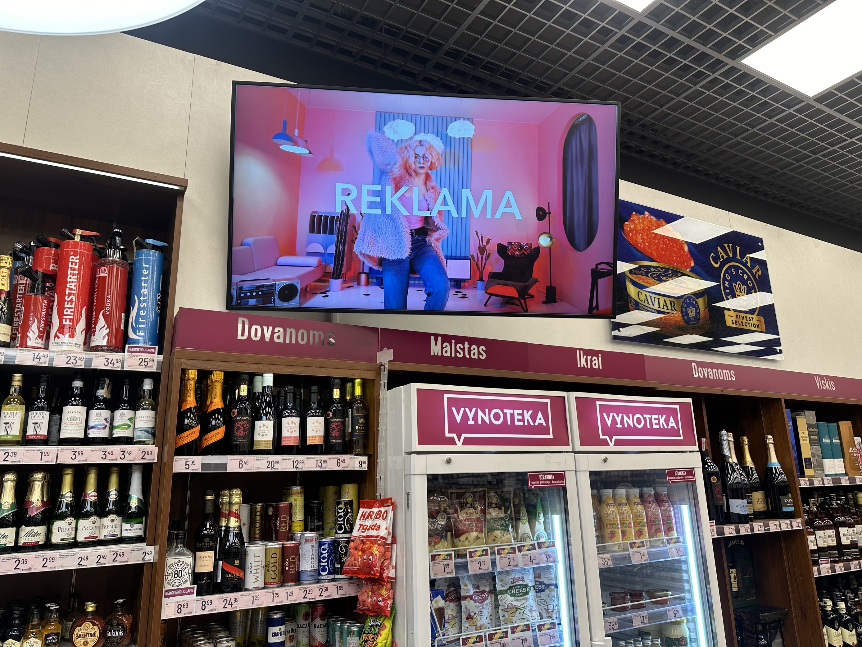 Vynoteka Vilniaus Bazė