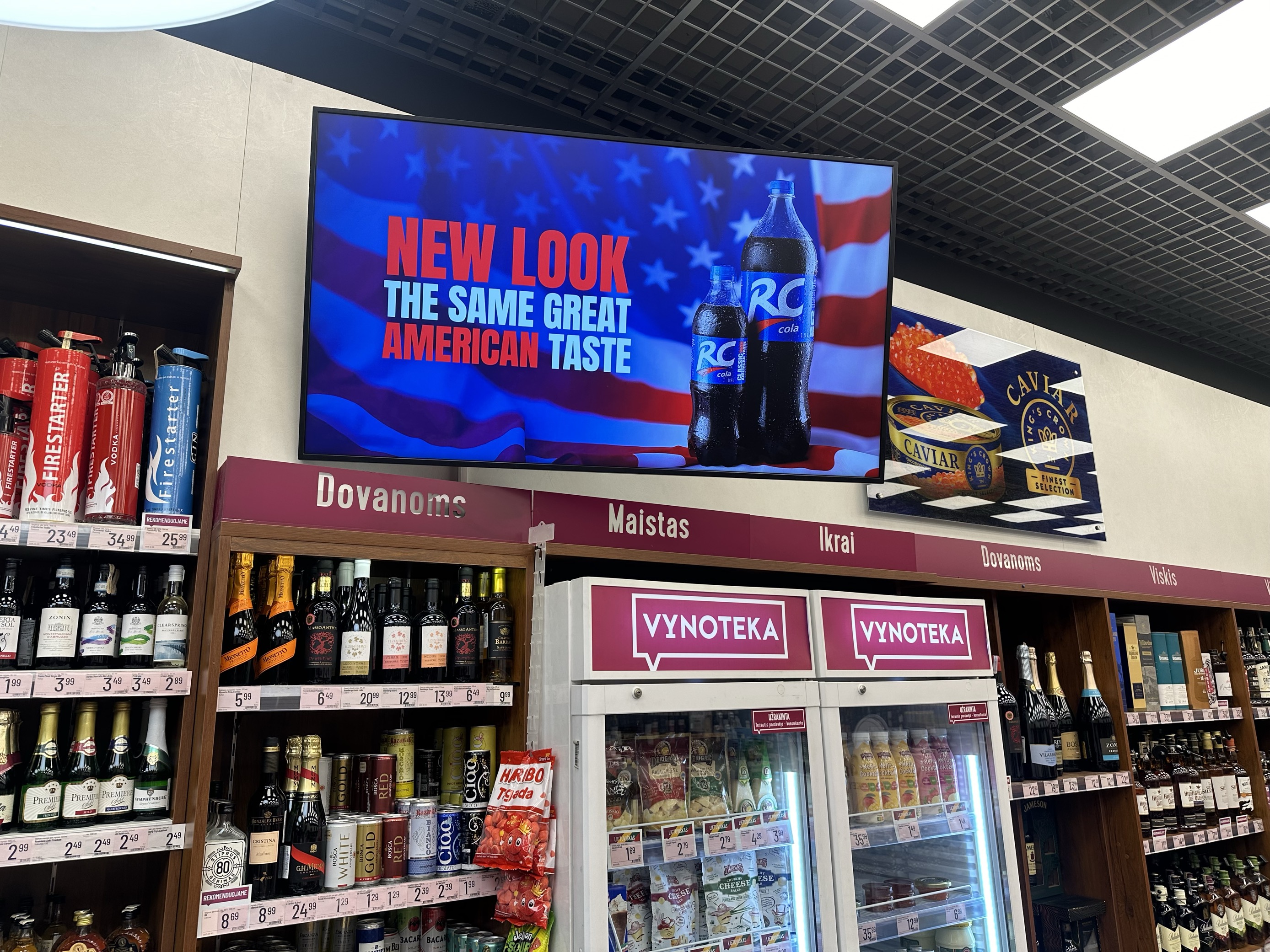 Vynoteka PC Vilnius Outlet