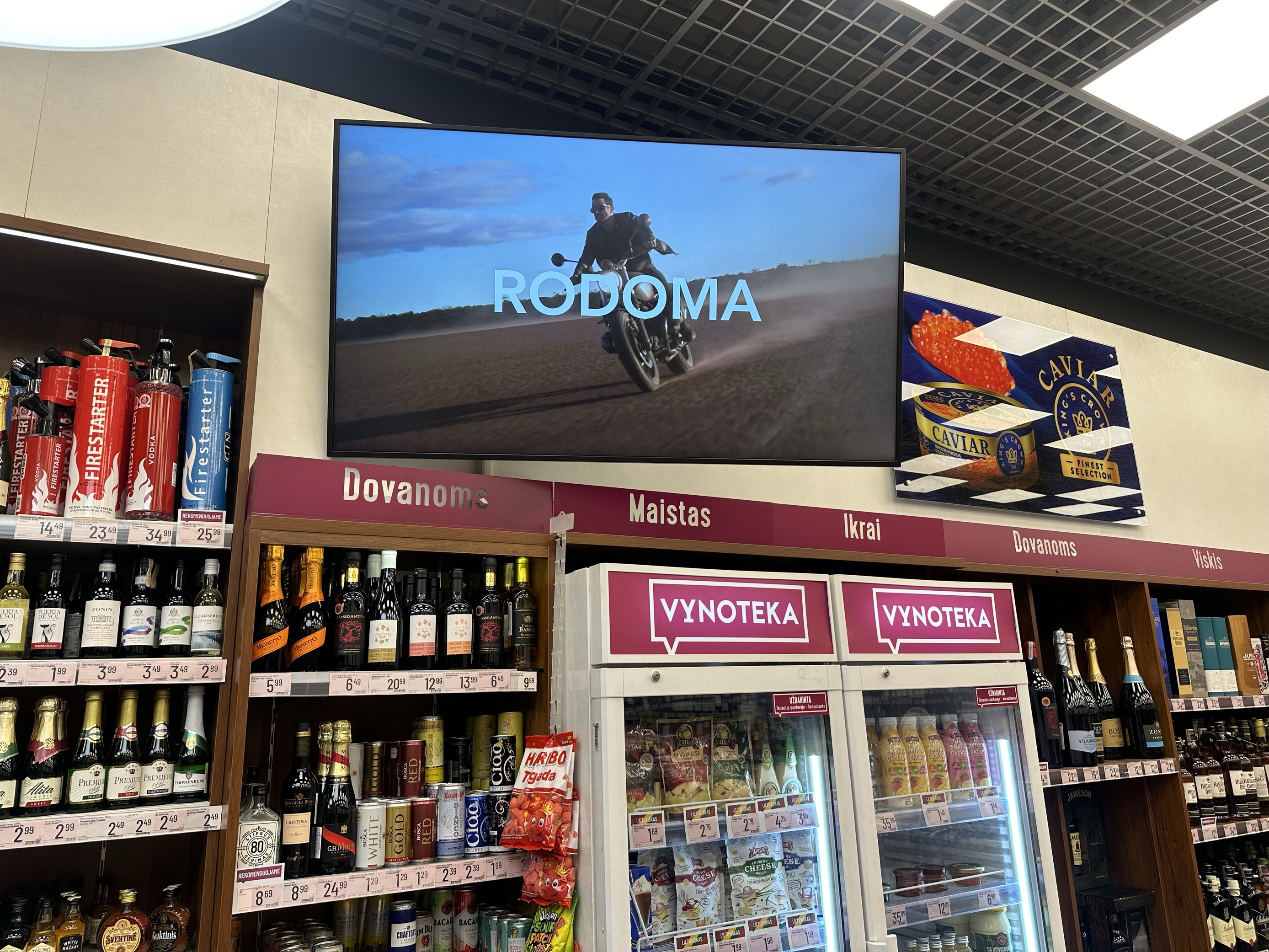 Vynoteka Laisvės a. 75