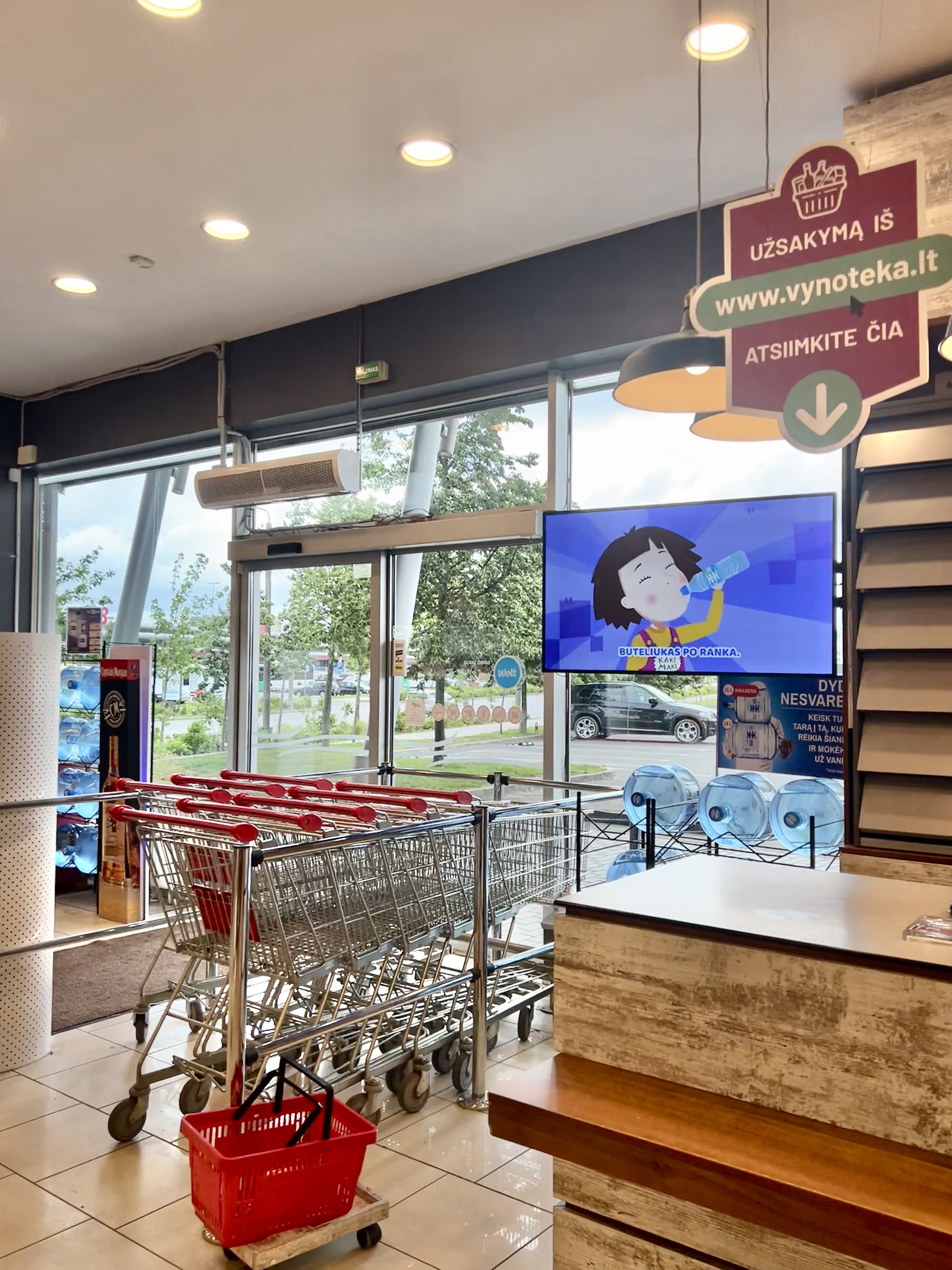 Vynoteka PC Rimi Linkmenų