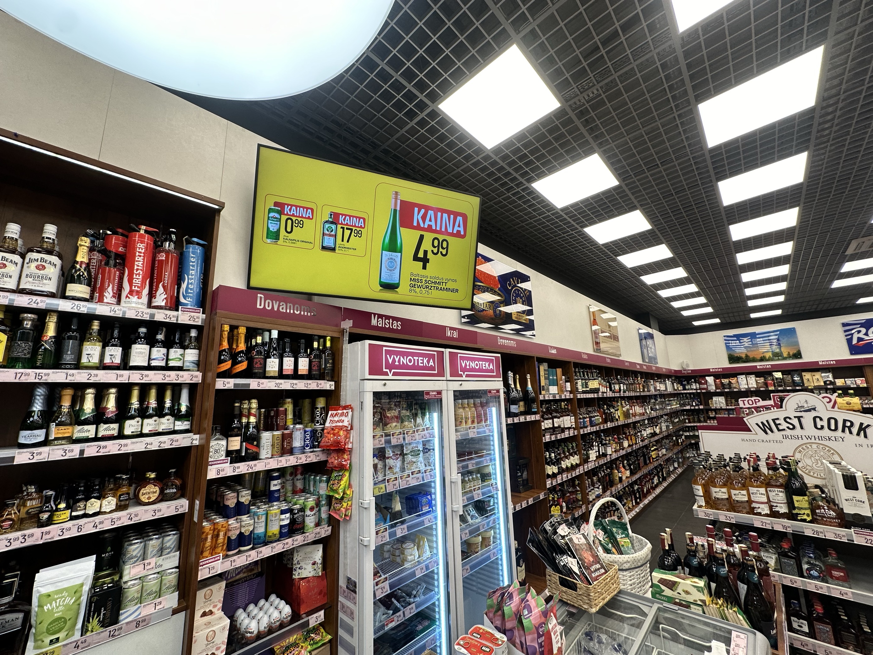 Vynoteka PC Kauno Molas