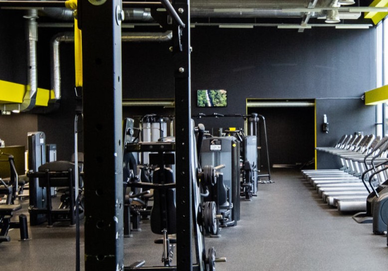 LV Lemon Gym Kengarags reklaminiai ekranai