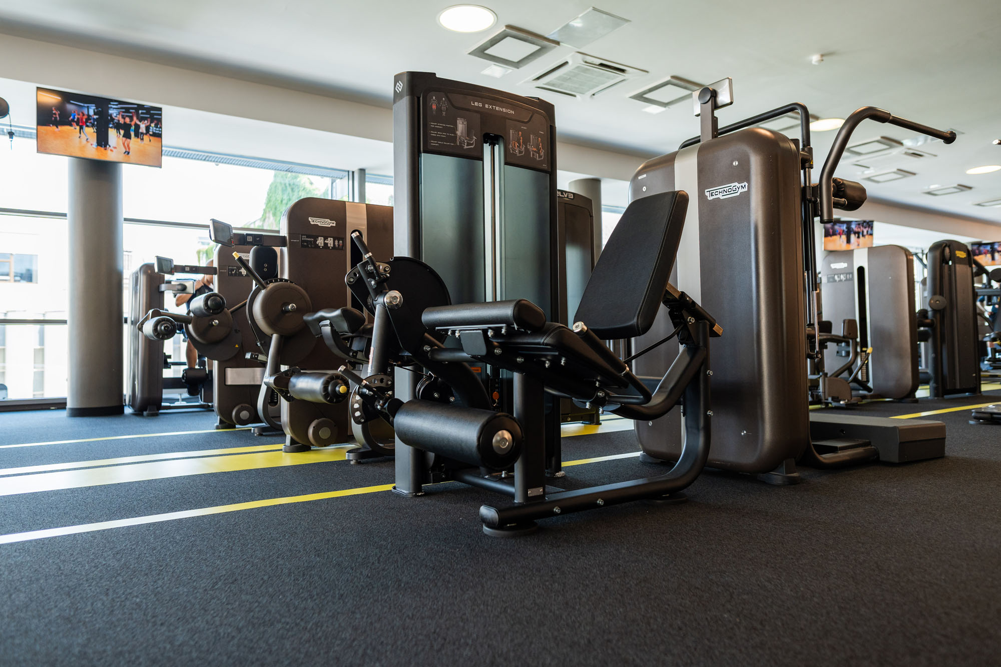 Lemon Gym Vienuolis reklaminiai ekranai