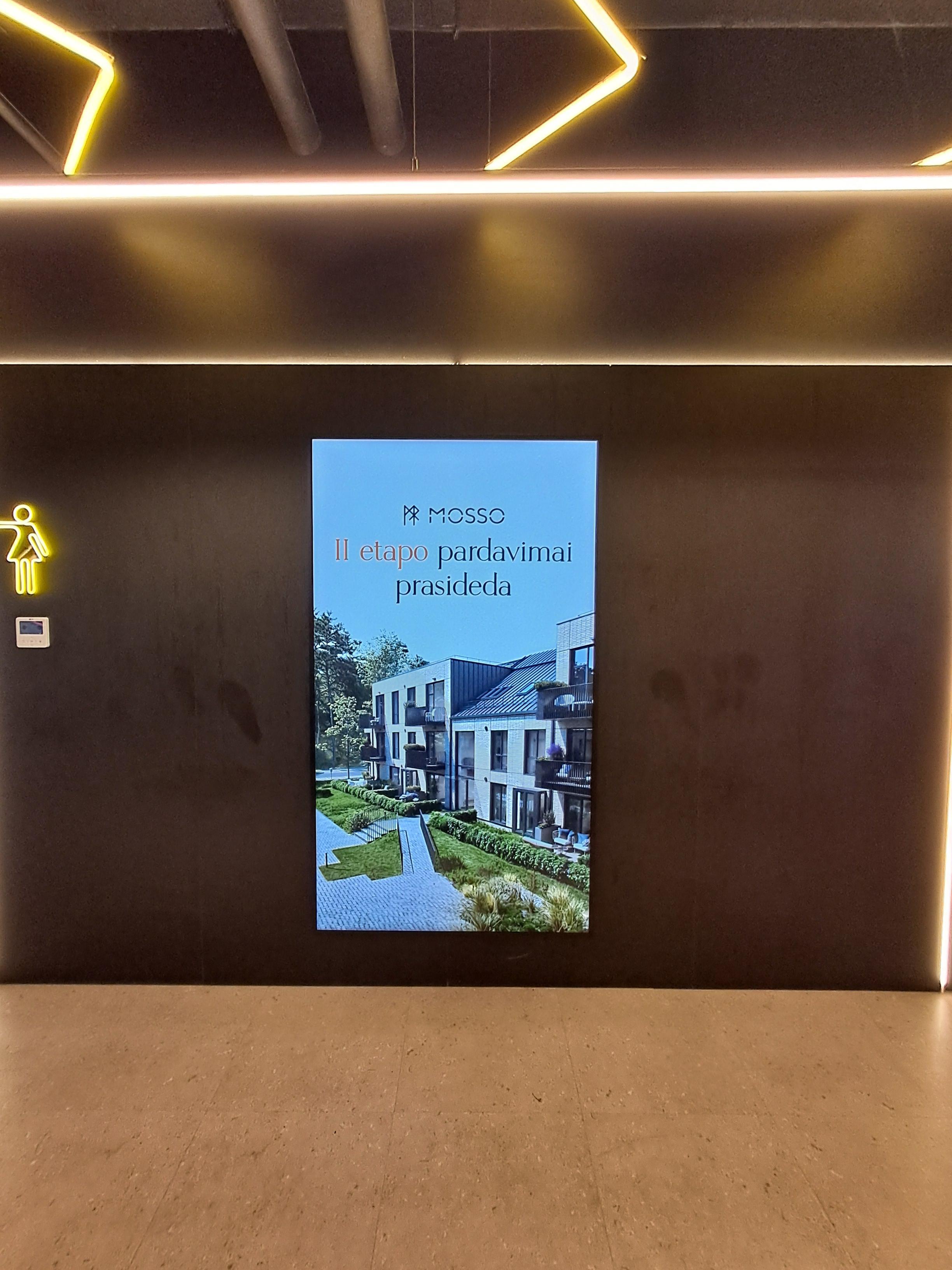 Lemon Gym Skraja reklaminiai ekranai (yra ir vertikalūs)