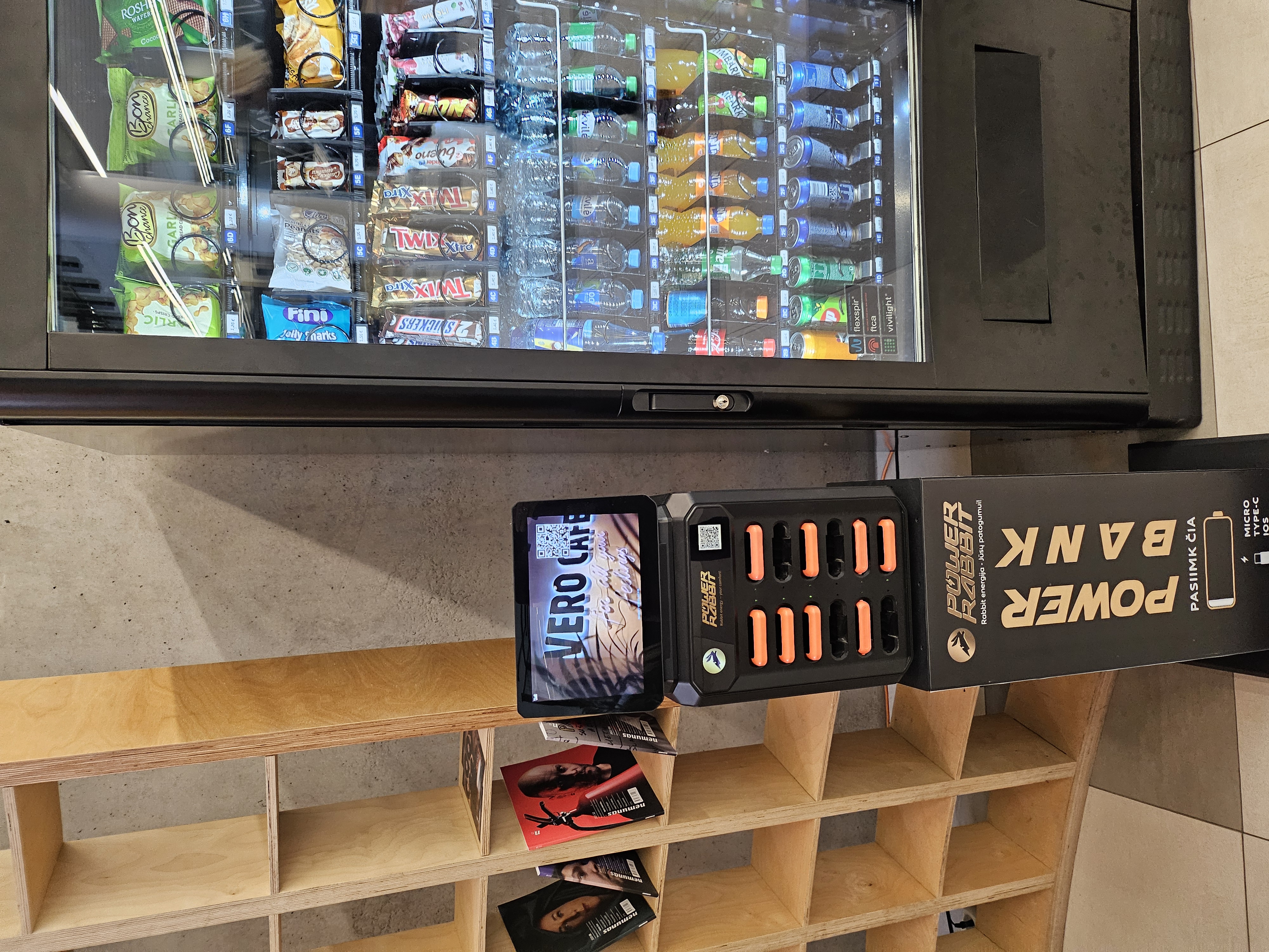 PowerRabbit stotelių ekranai Vytauto Didžiojo universitete