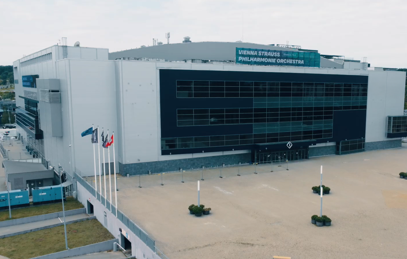 Reklaminiai lauko LED ekranai (savaitei)