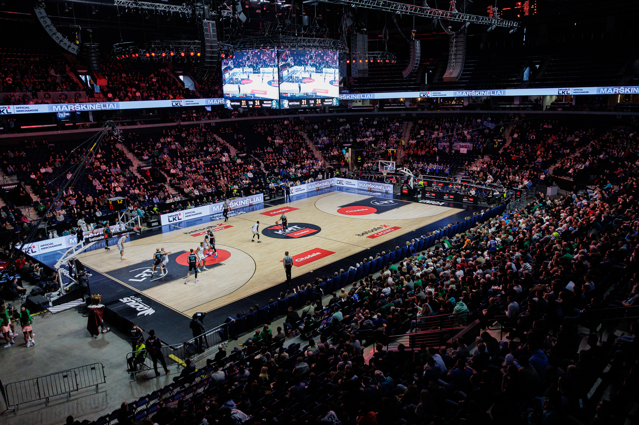 Reklaminė vidaus LED juosta (renginiui)