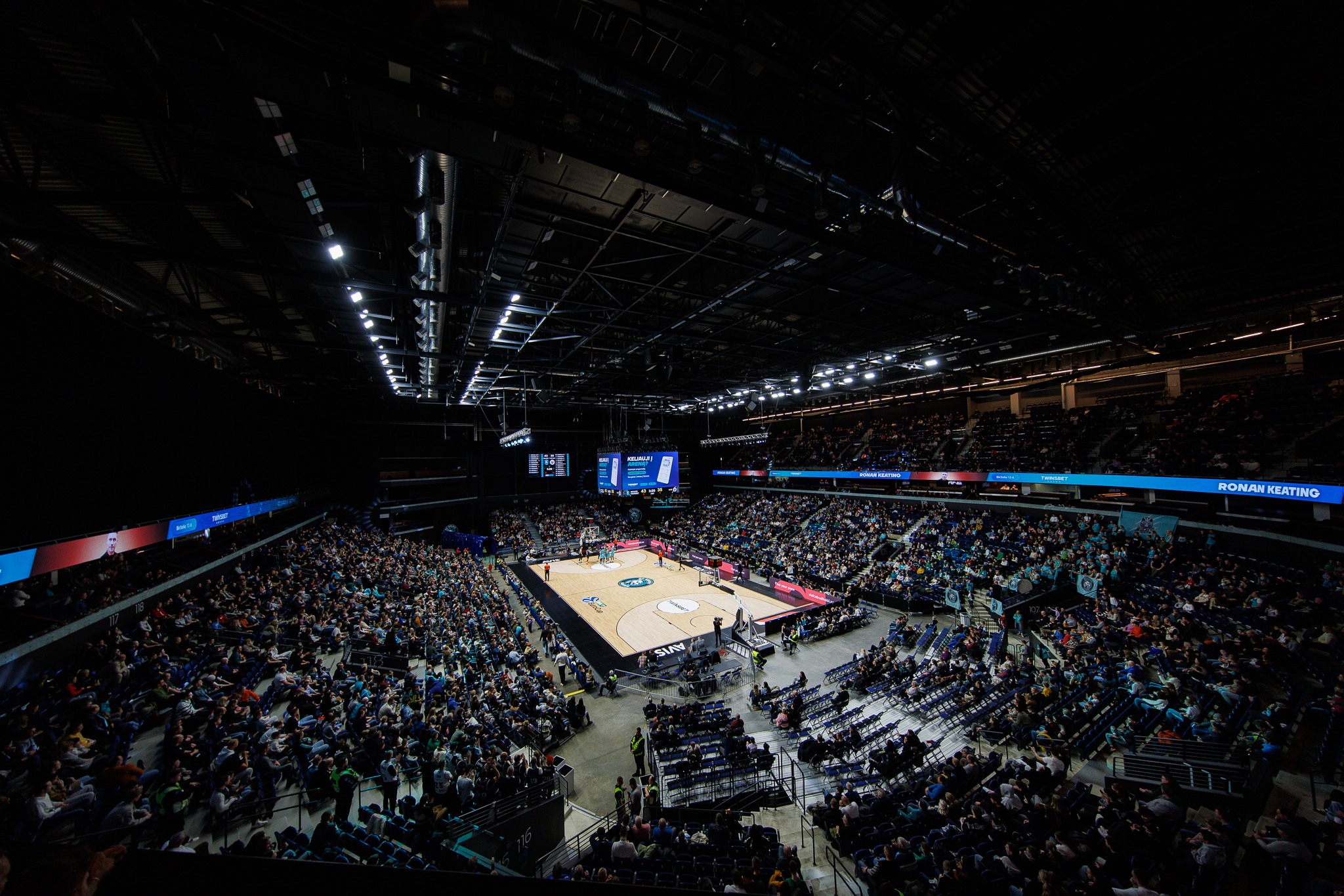 Reklaminė vidaus LED juosta (renginiui)