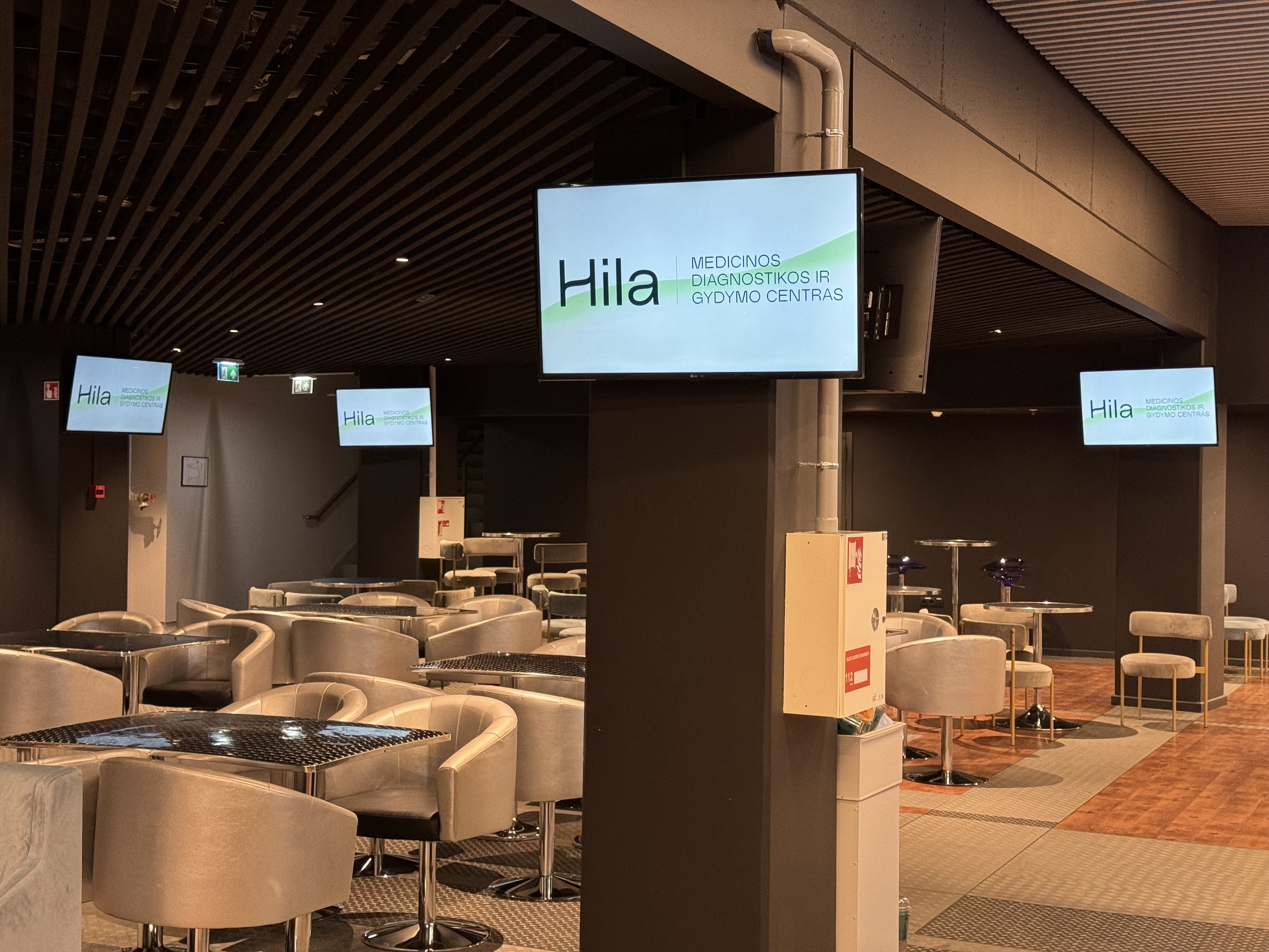 Reklaminių TV sistemos paketas (mėnesiui)