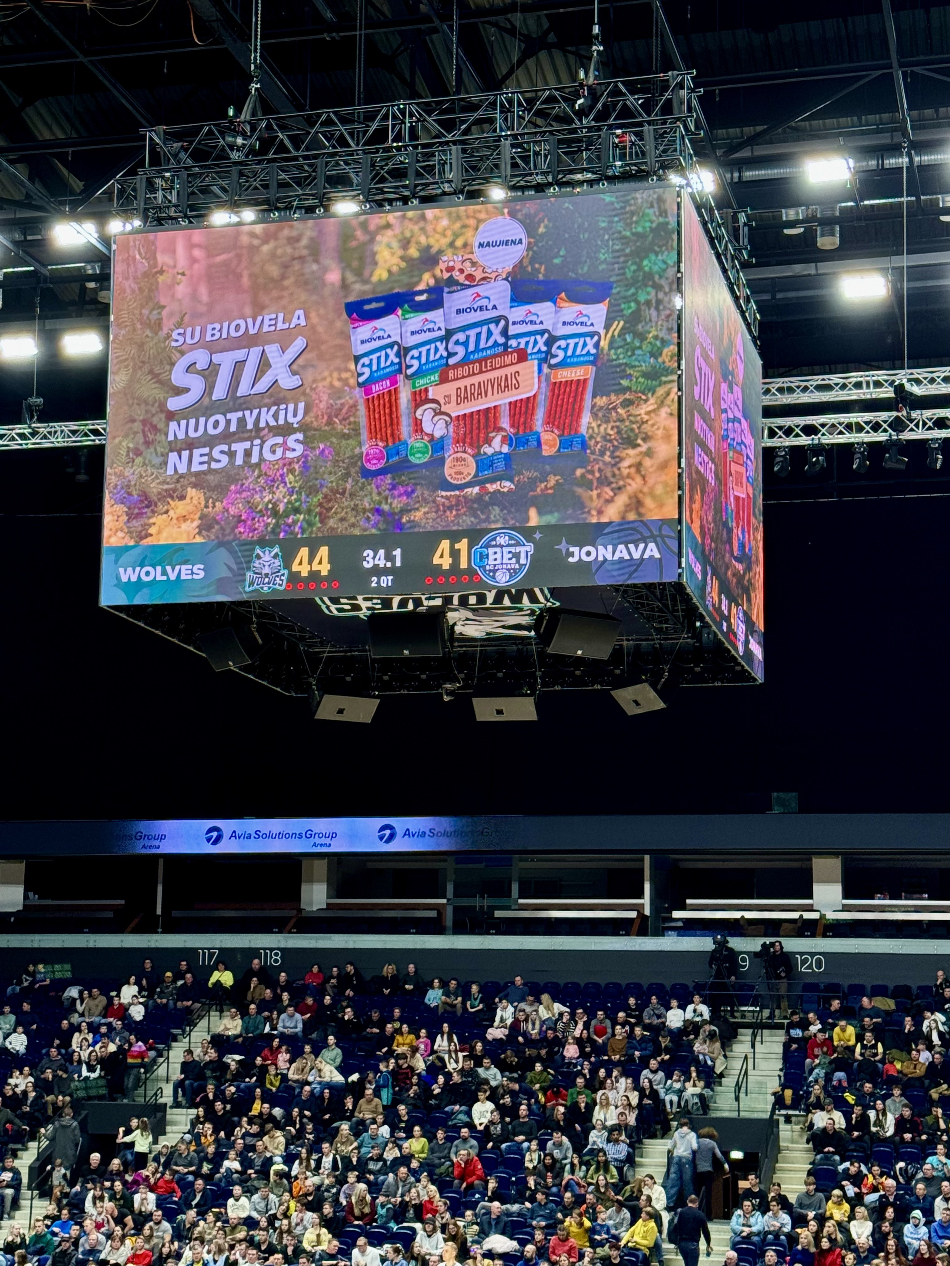 Reklaminis vidaus LED Kubas (renginiui)