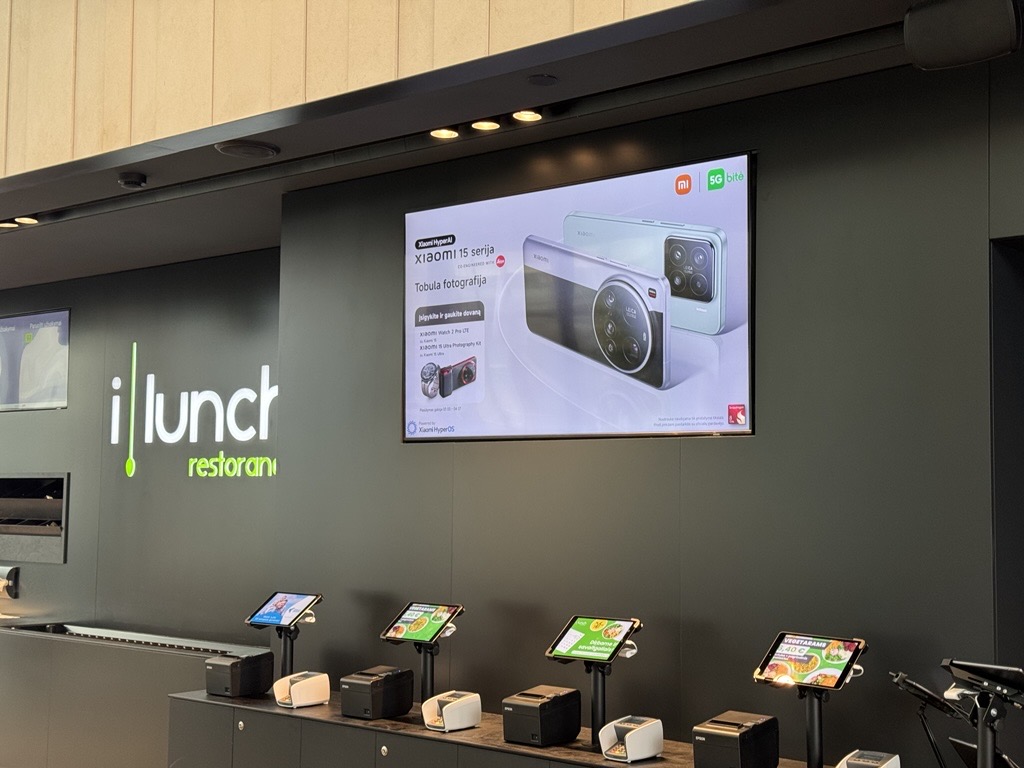 iLunch verslo centre Wave