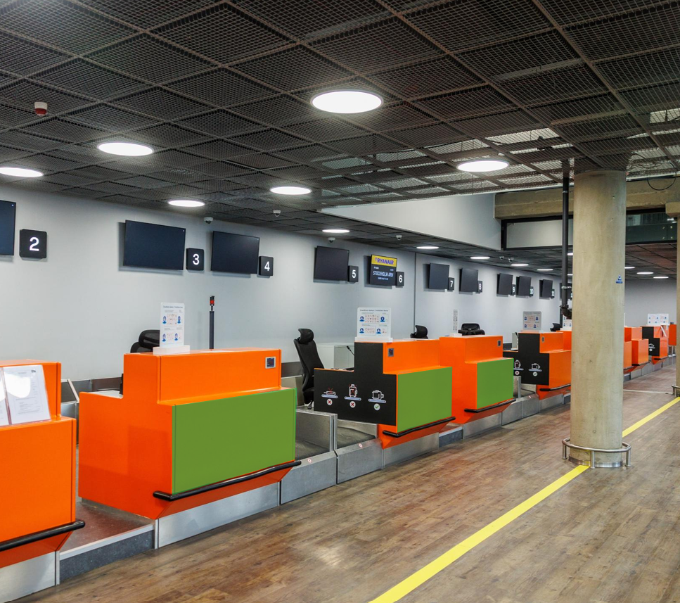 Lipdukai ant 12 registracijos stalų K-KIT-11