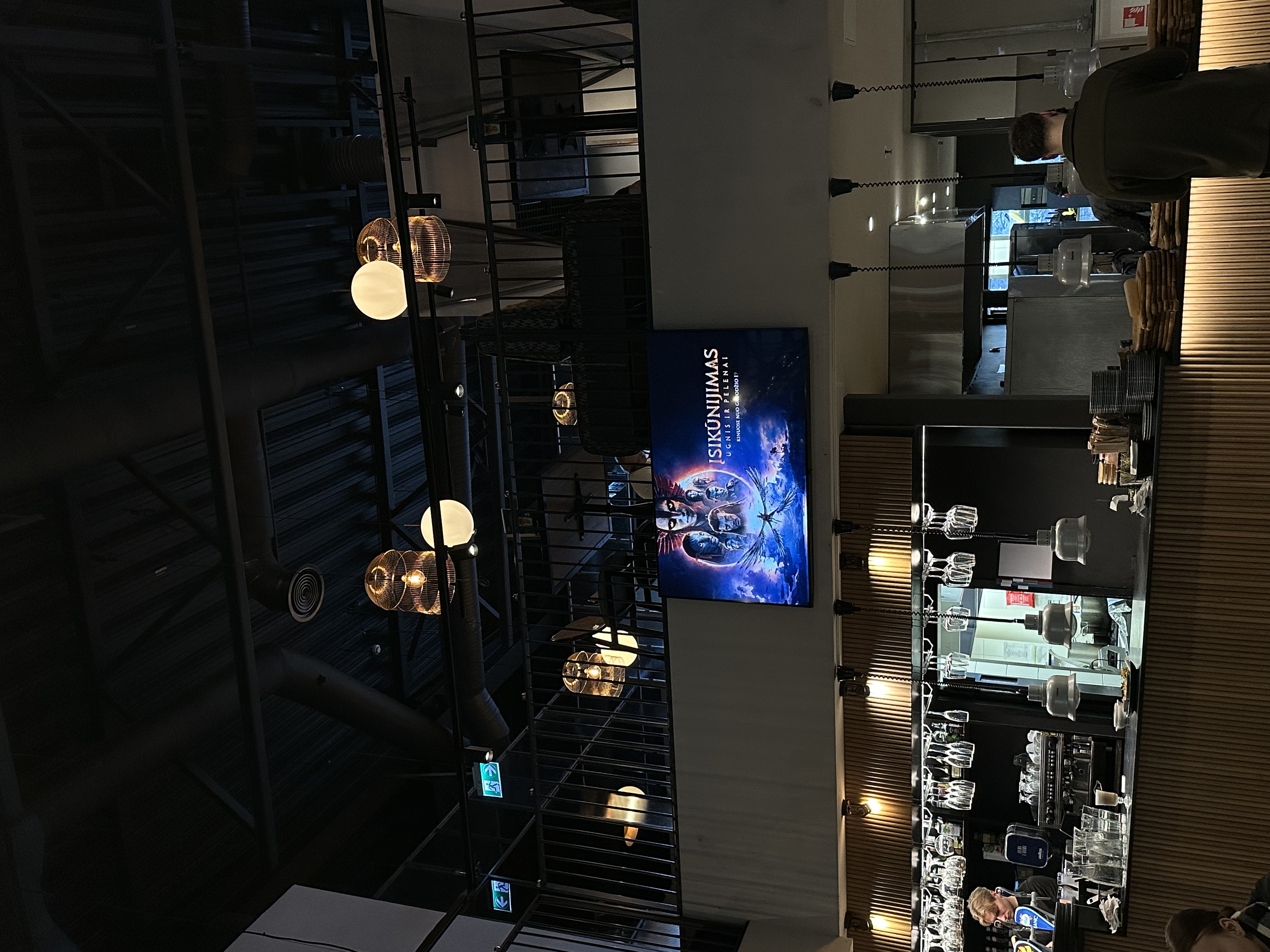 Charlie Pizza PPC Akropolis reklaminiai ekranai