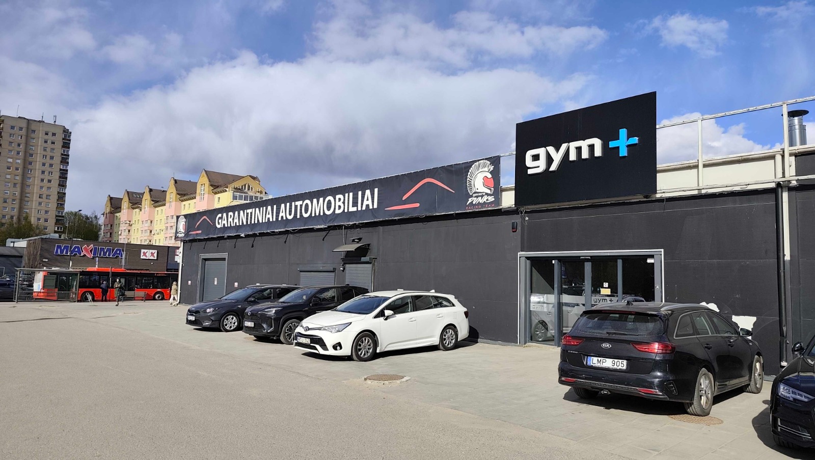 Gym Plius Kalvarijų g. 88