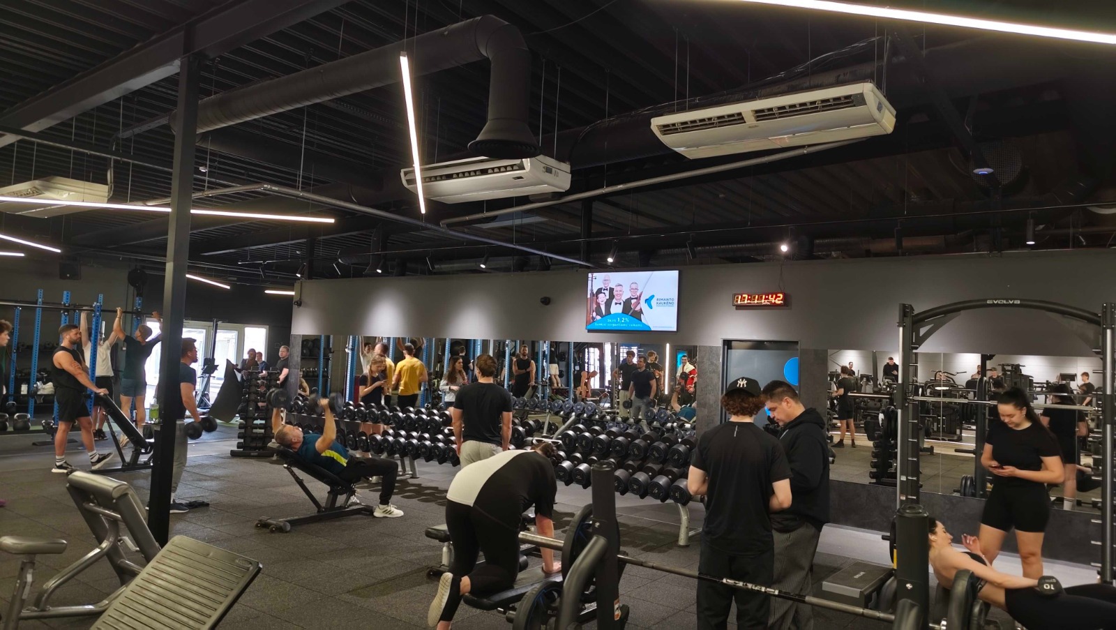 Gym Plius Kalvarijų g. 88