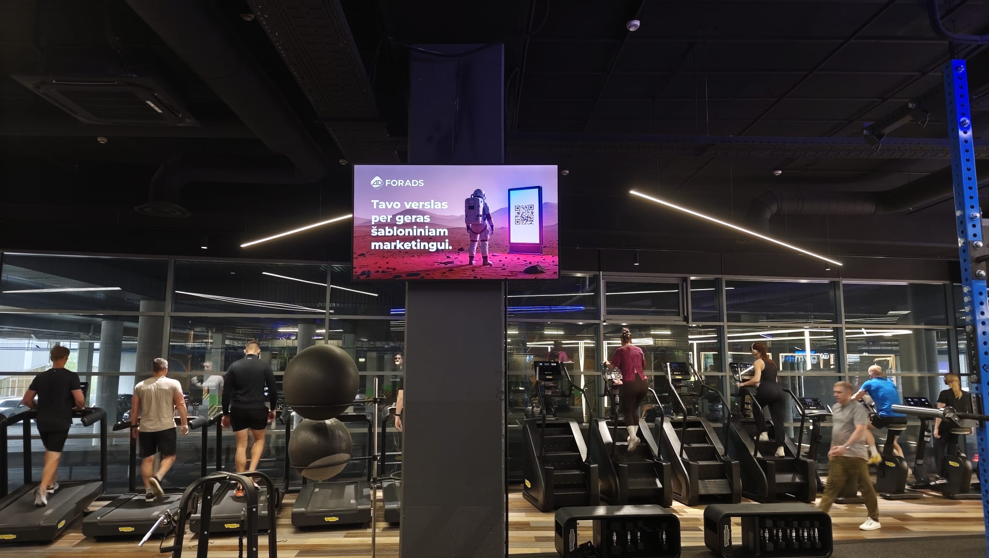 Gym Plius PC Ozas